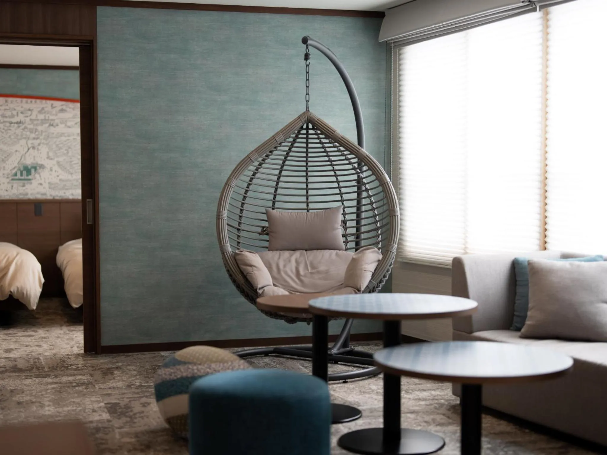 Photo of the whole room in Gensen Ichinoyu