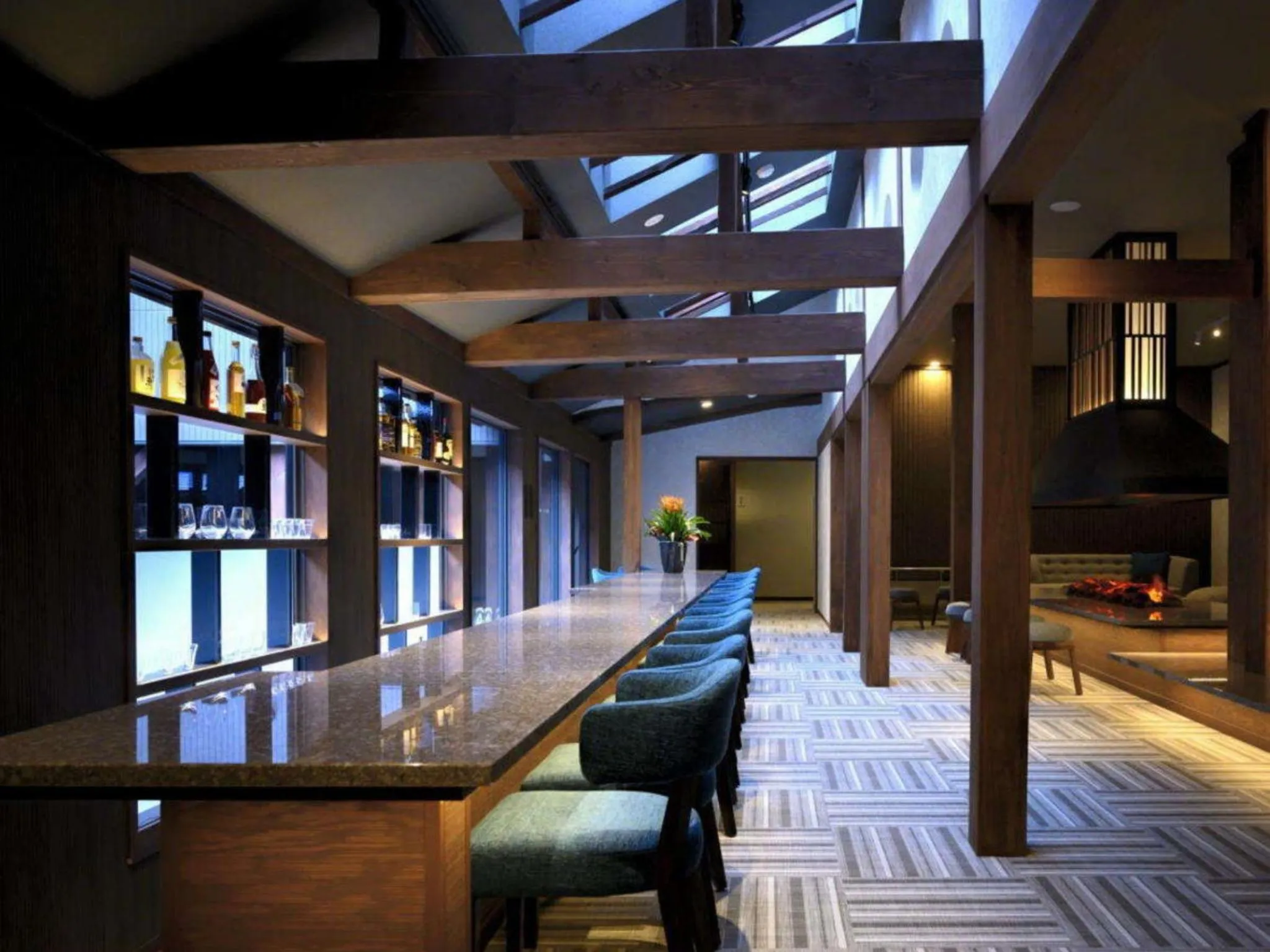 Lounge or bar in Gensen Ichinoyu