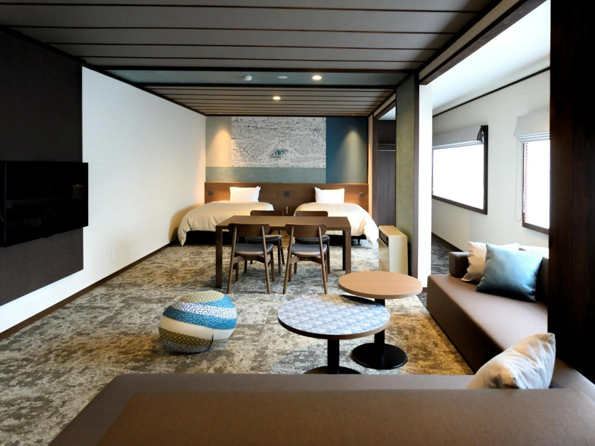 Photo of the whole room in Gensen Ichinoyu