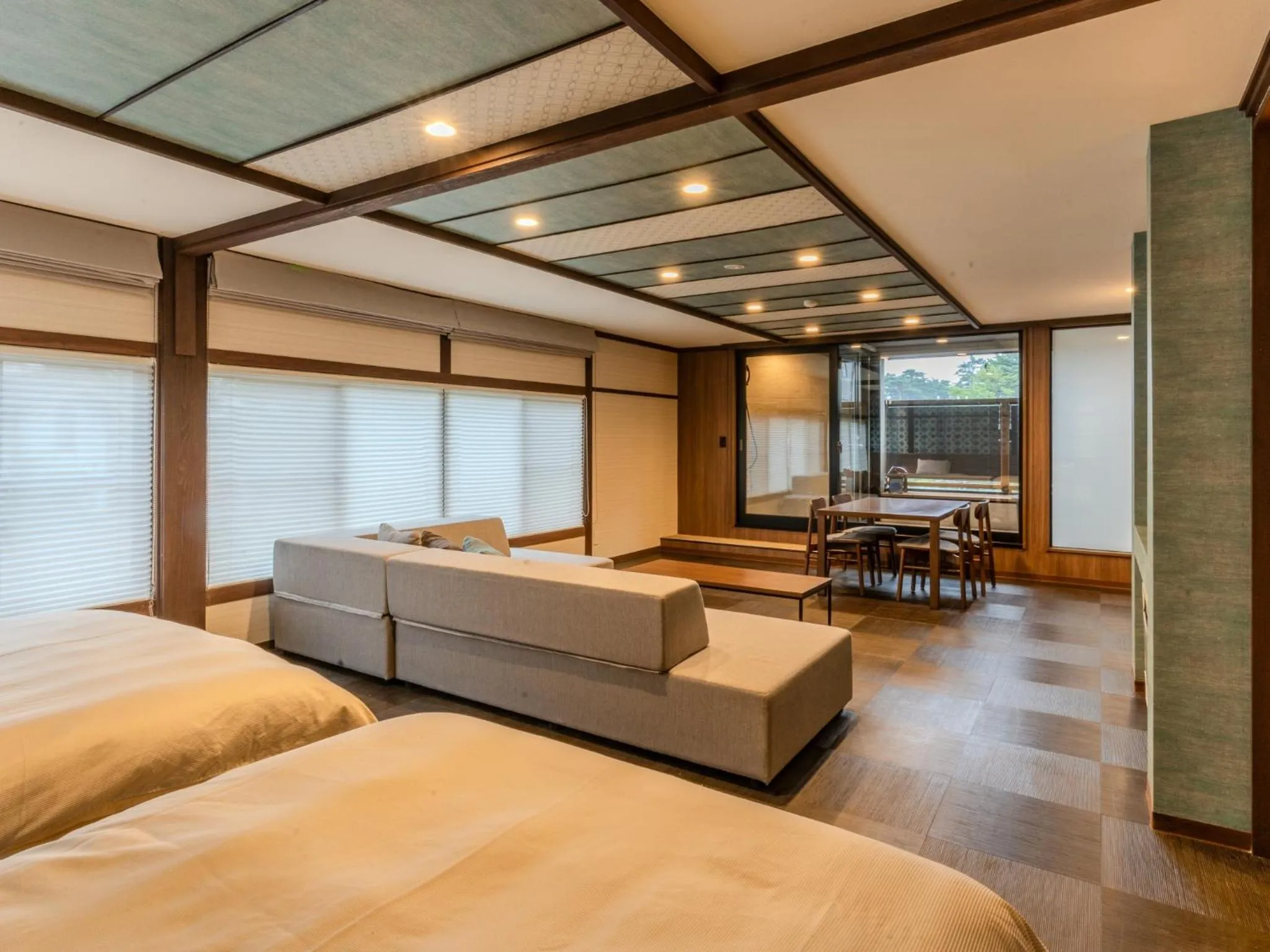 Living room in Gensen Ichinoyu