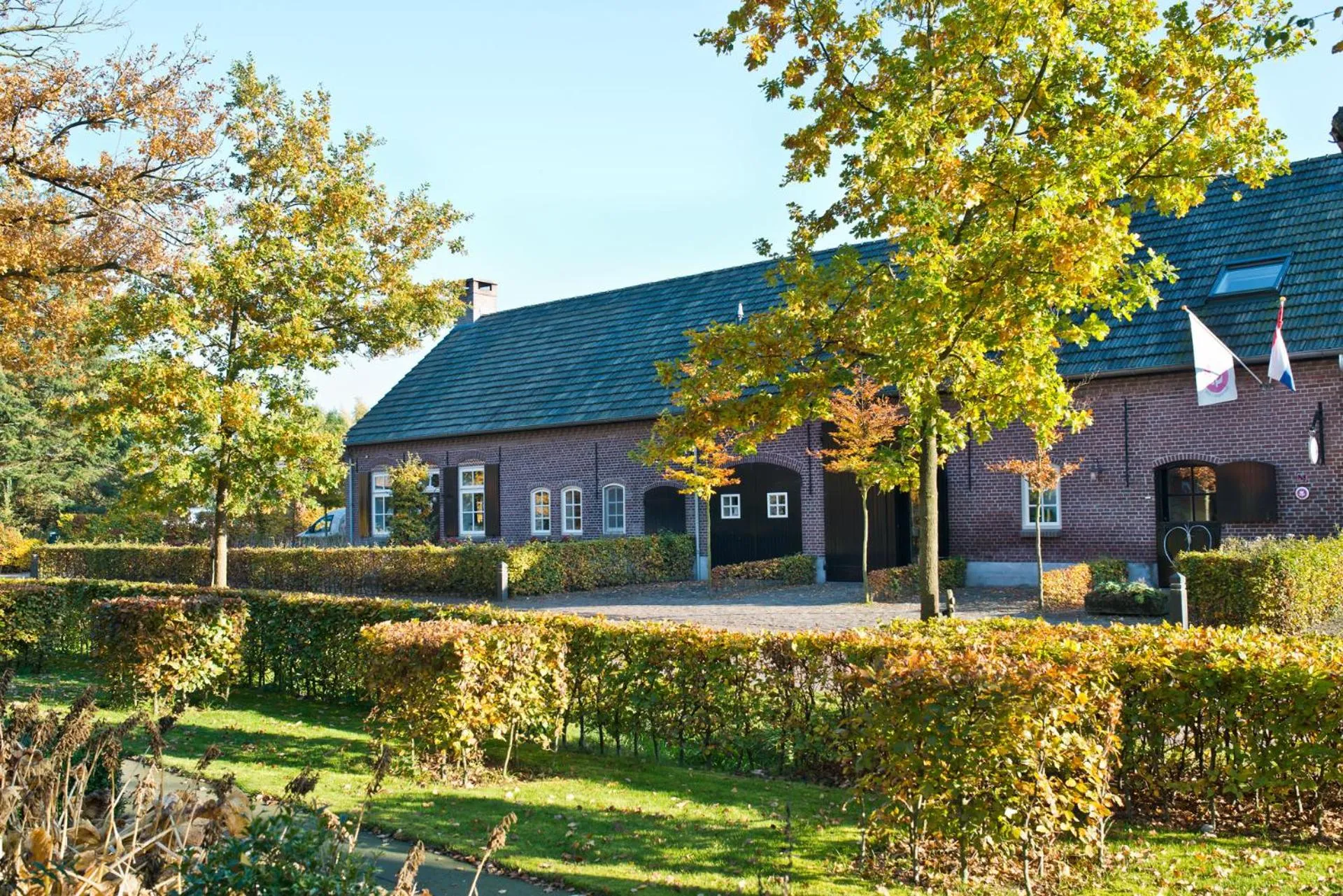 Property building in B&B De Ouw Skuur