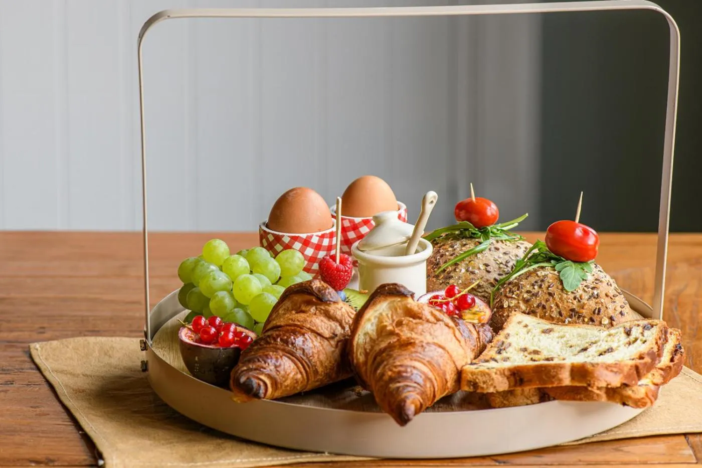 Breakfast in B&B De Ouw Skuur