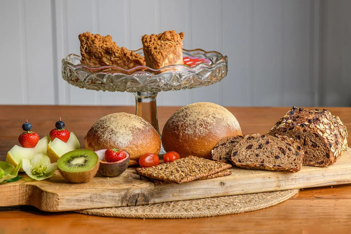 Breakfast in B&B De Ouw Skuur