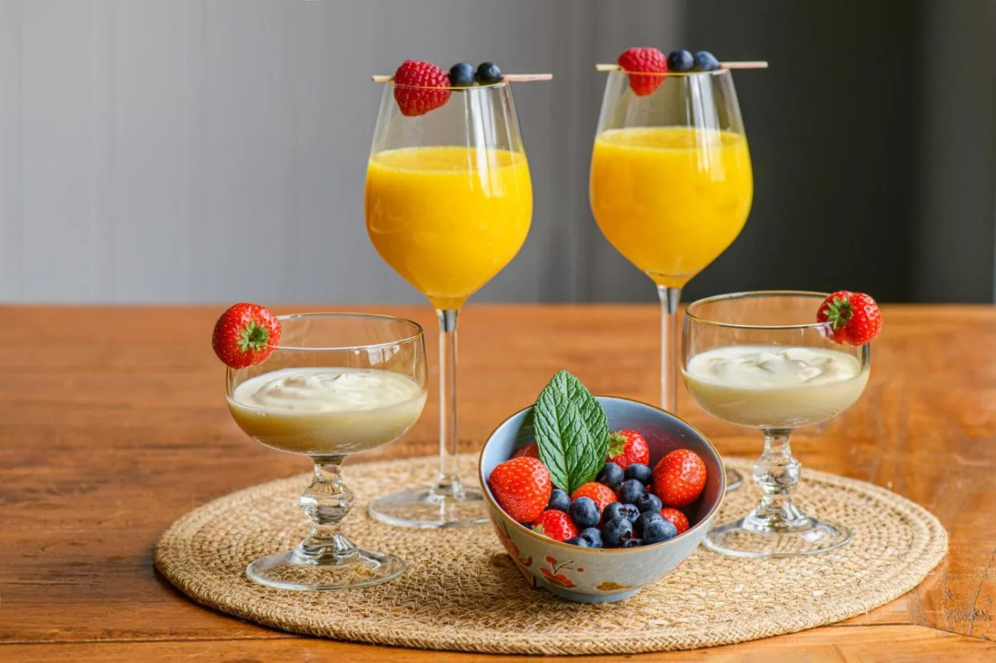 Breakfast in B&B De Ouw Skuur