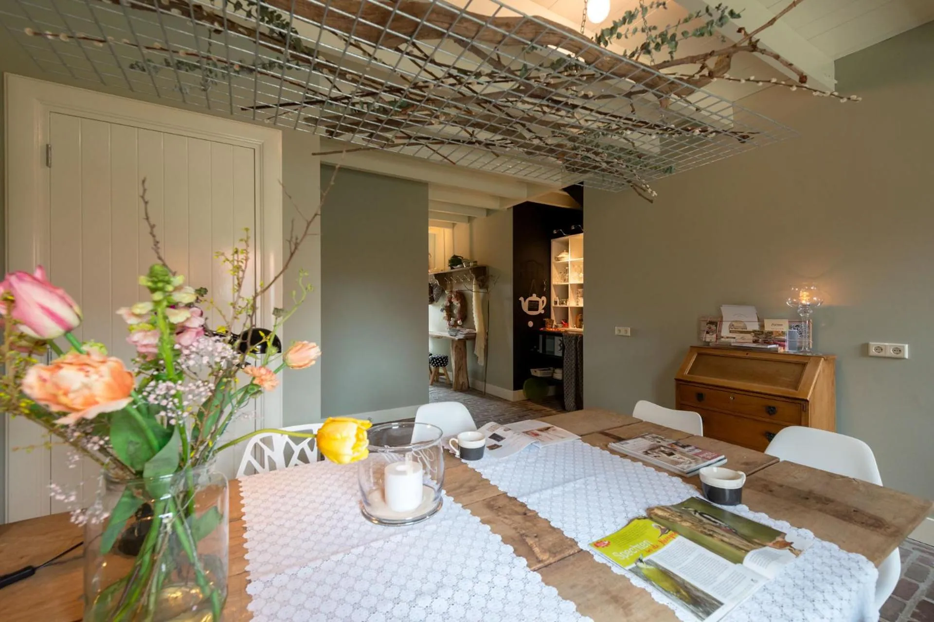 Restaurant/places to eat in B&B De Ouw Skuur