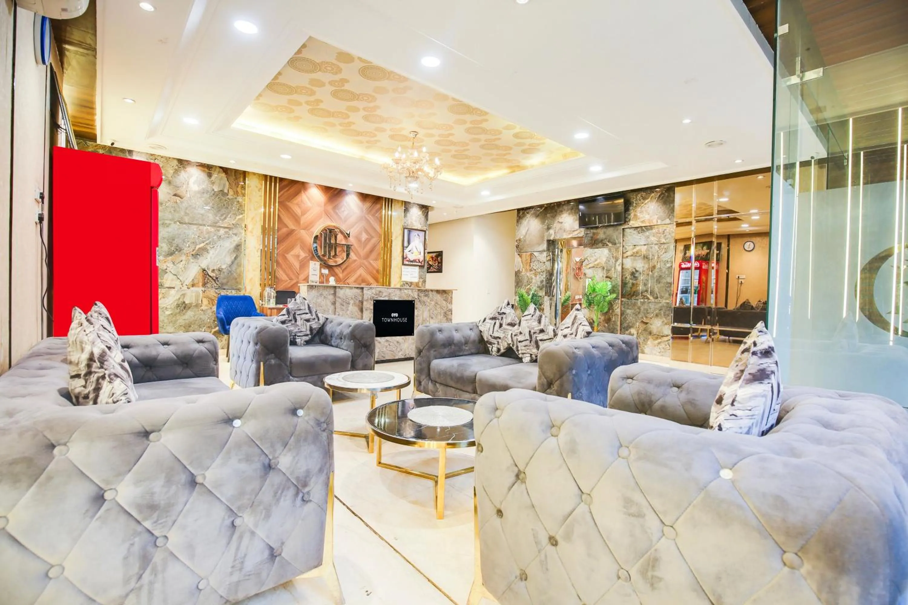 Lobby or reception in Townhouse Grand Fortune