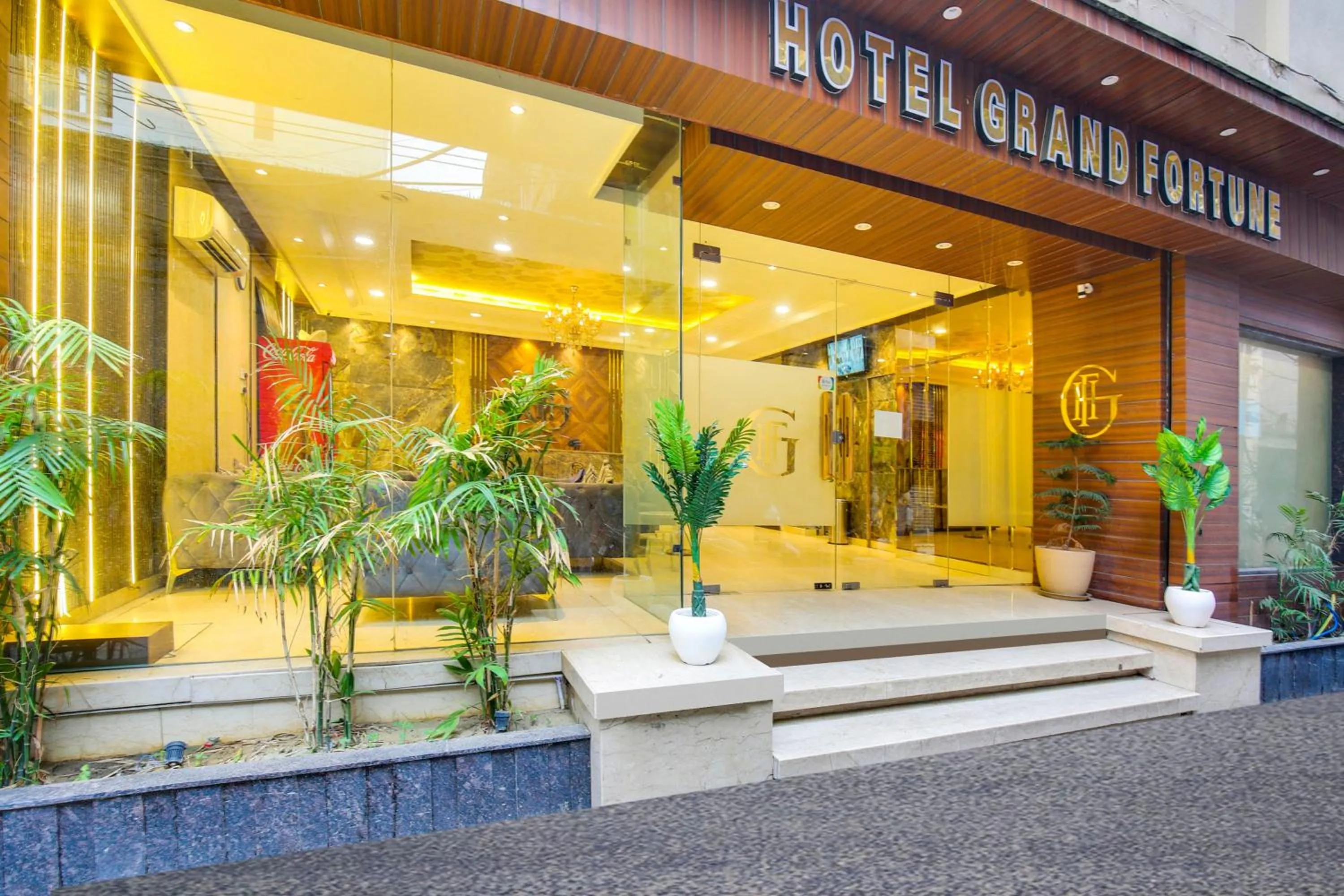 Facade/entrance in Townhouse Grand Fortune