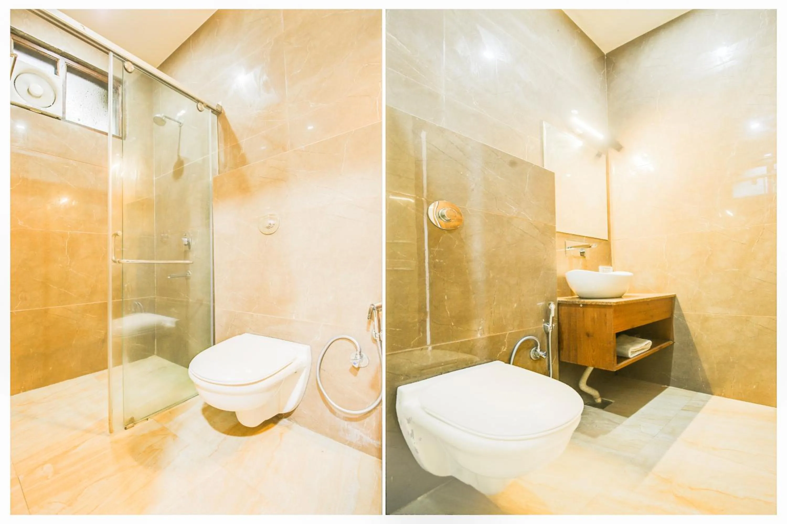 Bathroom in Townhouse Grand Fortune