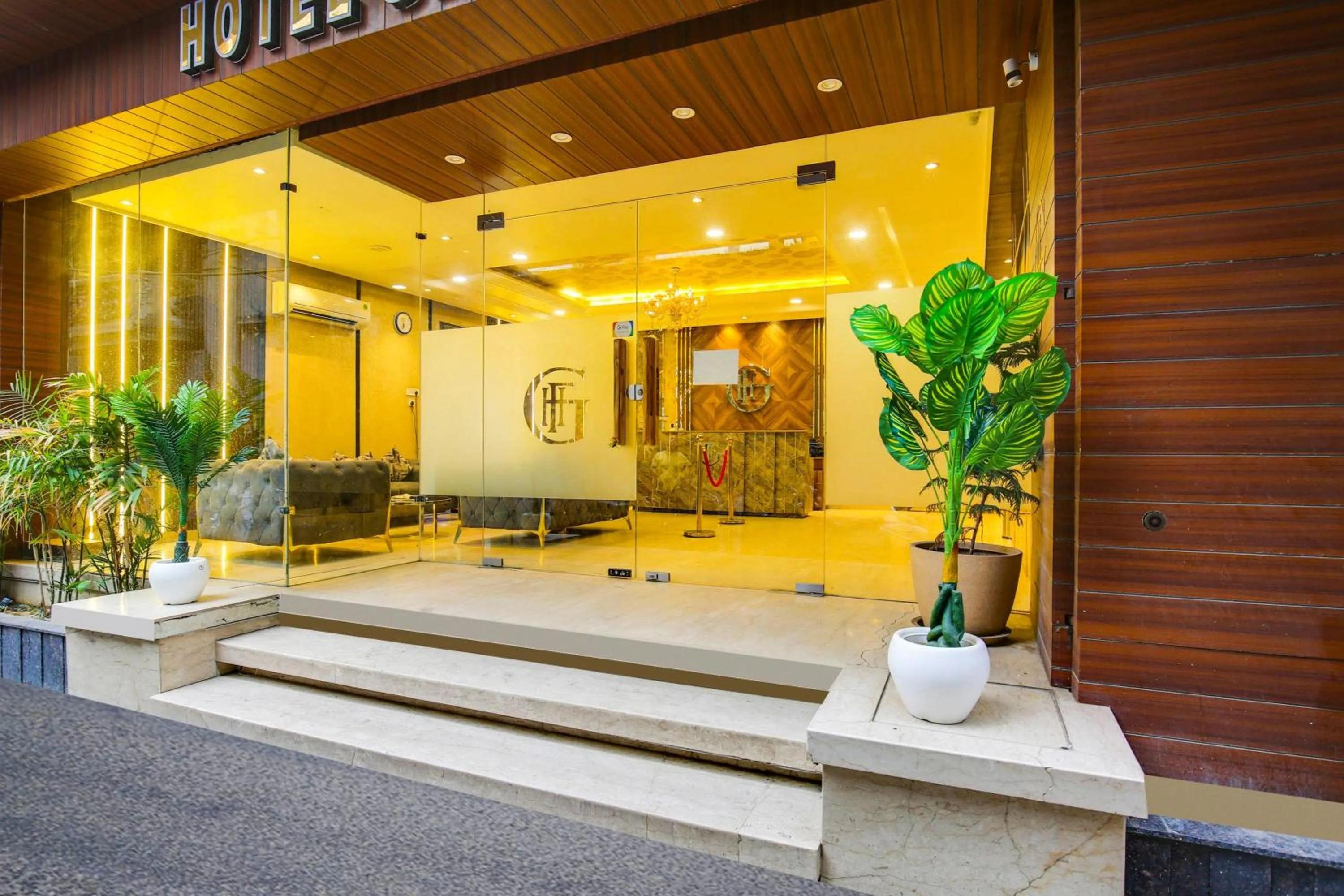 Facade/entrance in Townhouse Grand Fortune