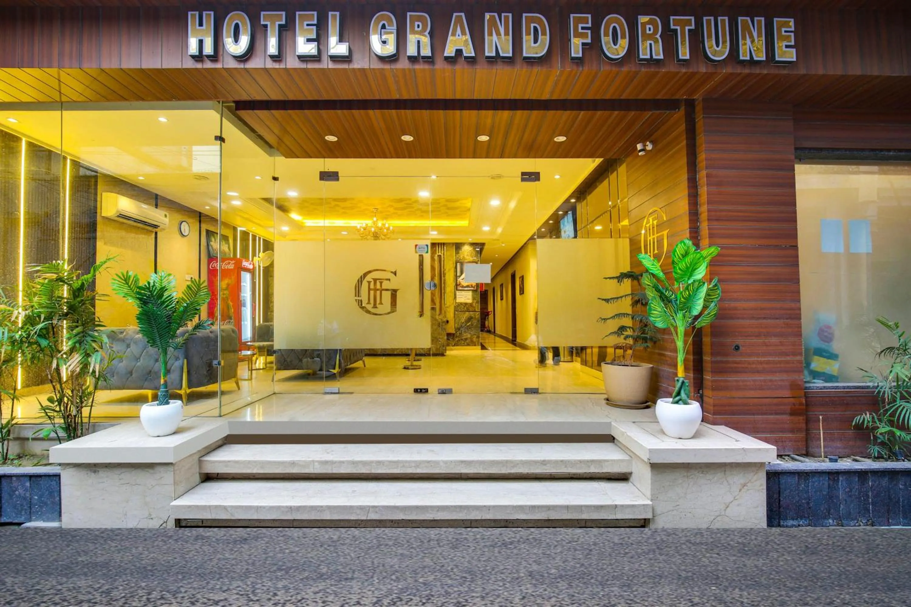 Facade/entrance in Townhouse Grand Fortune