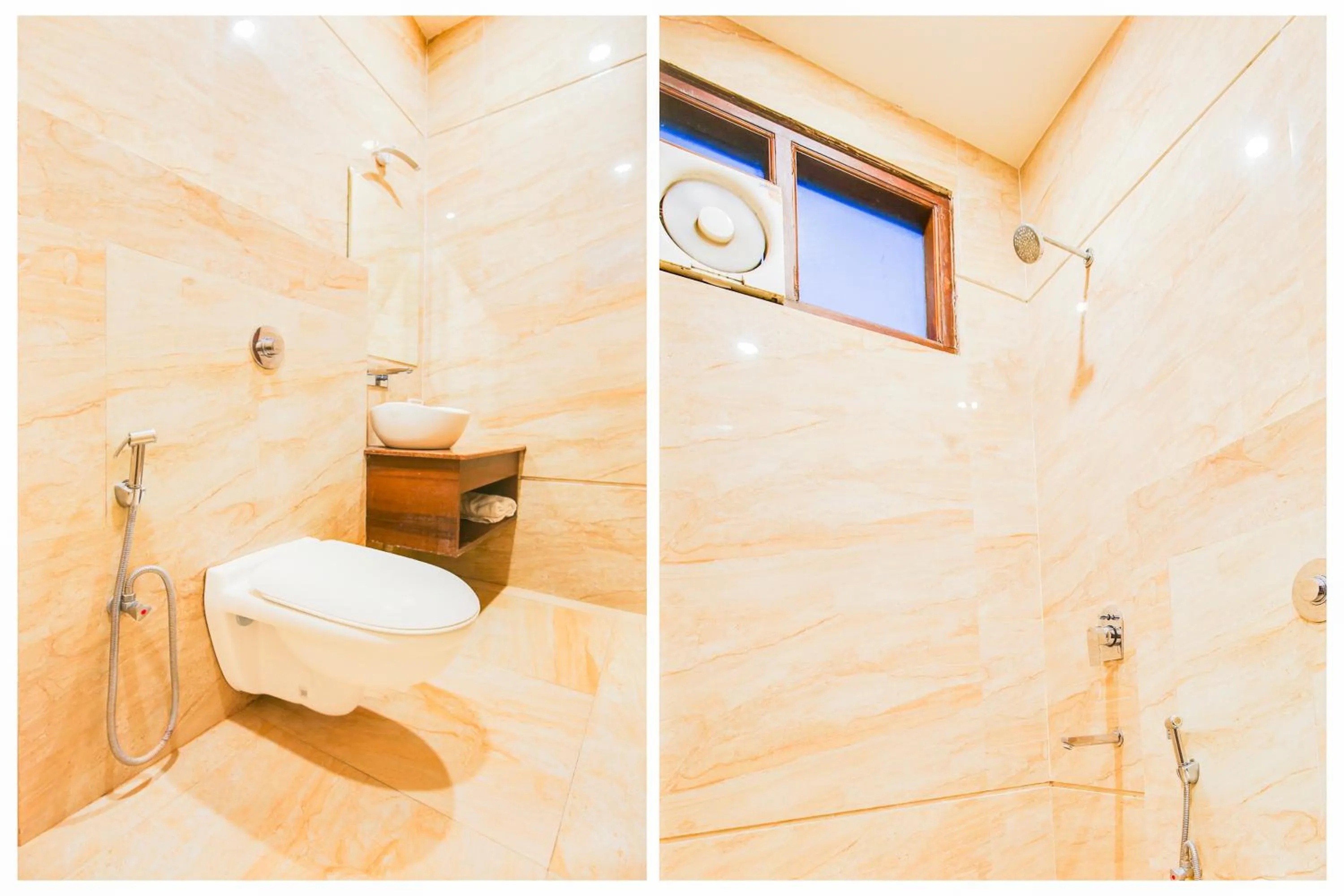 Bathroom in Townhouse Grand Fortune