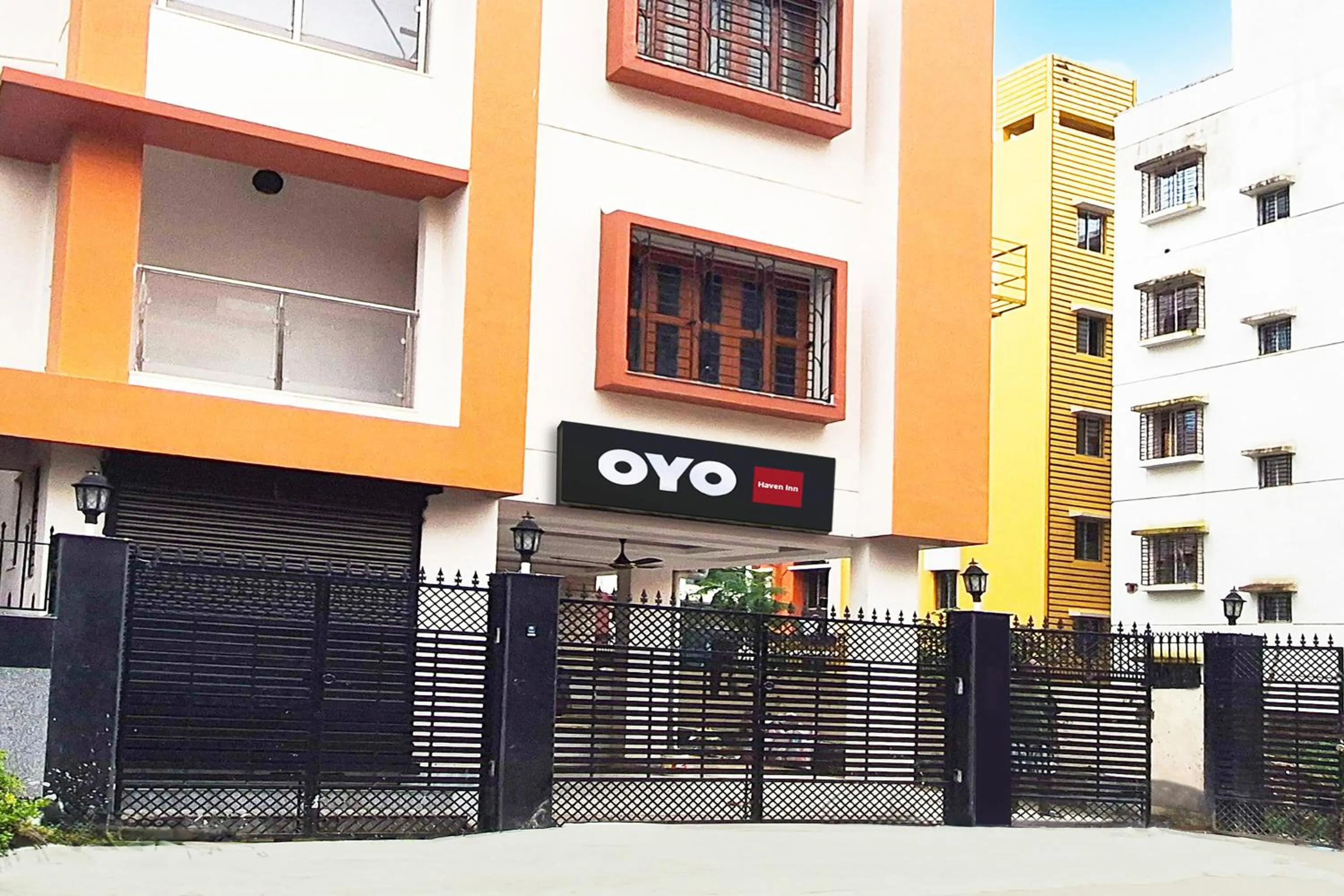 Facade/entrance in Super Hotel O HAVEN INN