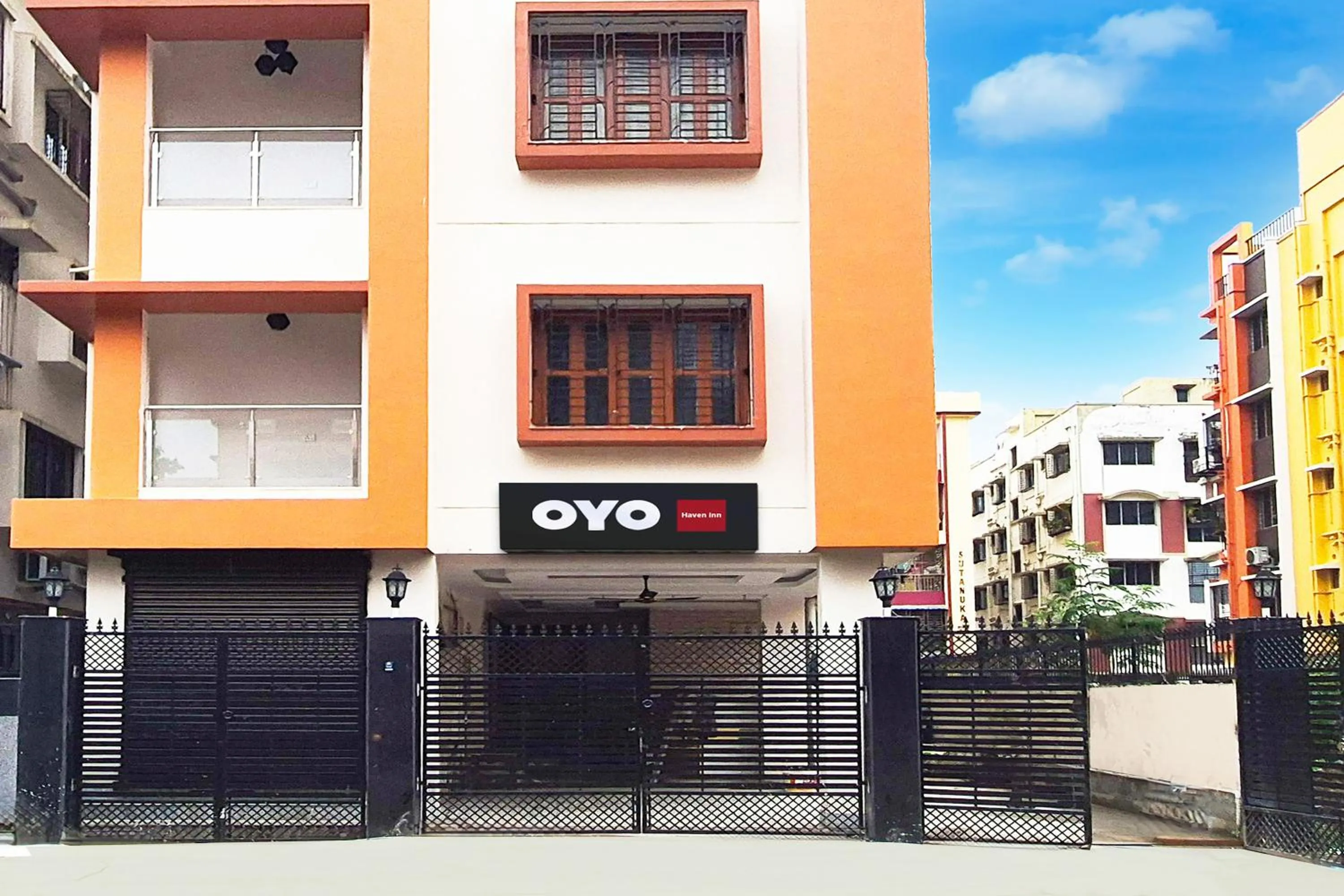 Facade/entrance in Hotel O HAVEN INN