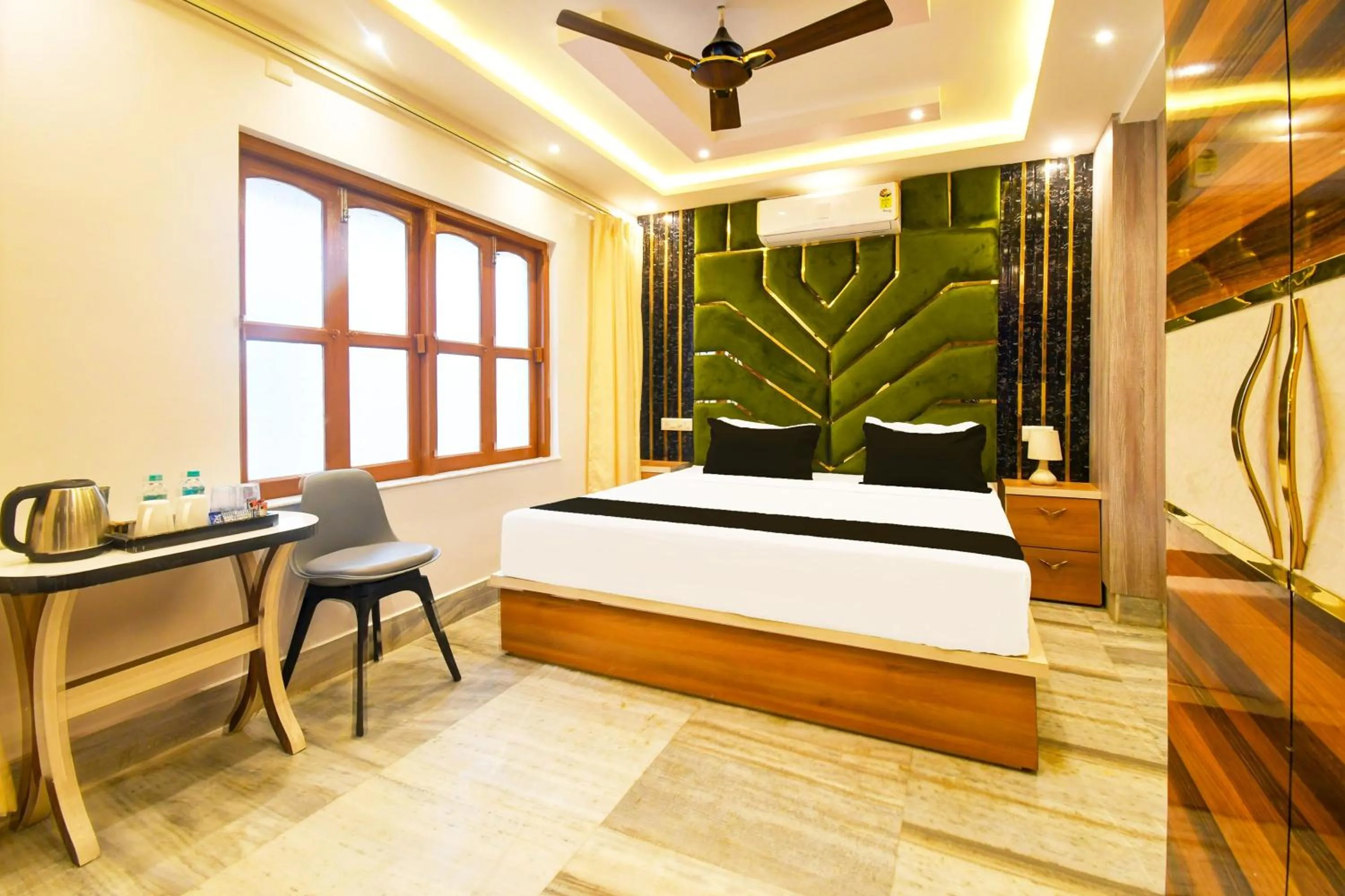 Bedroom in Hotel O HAVEN INN