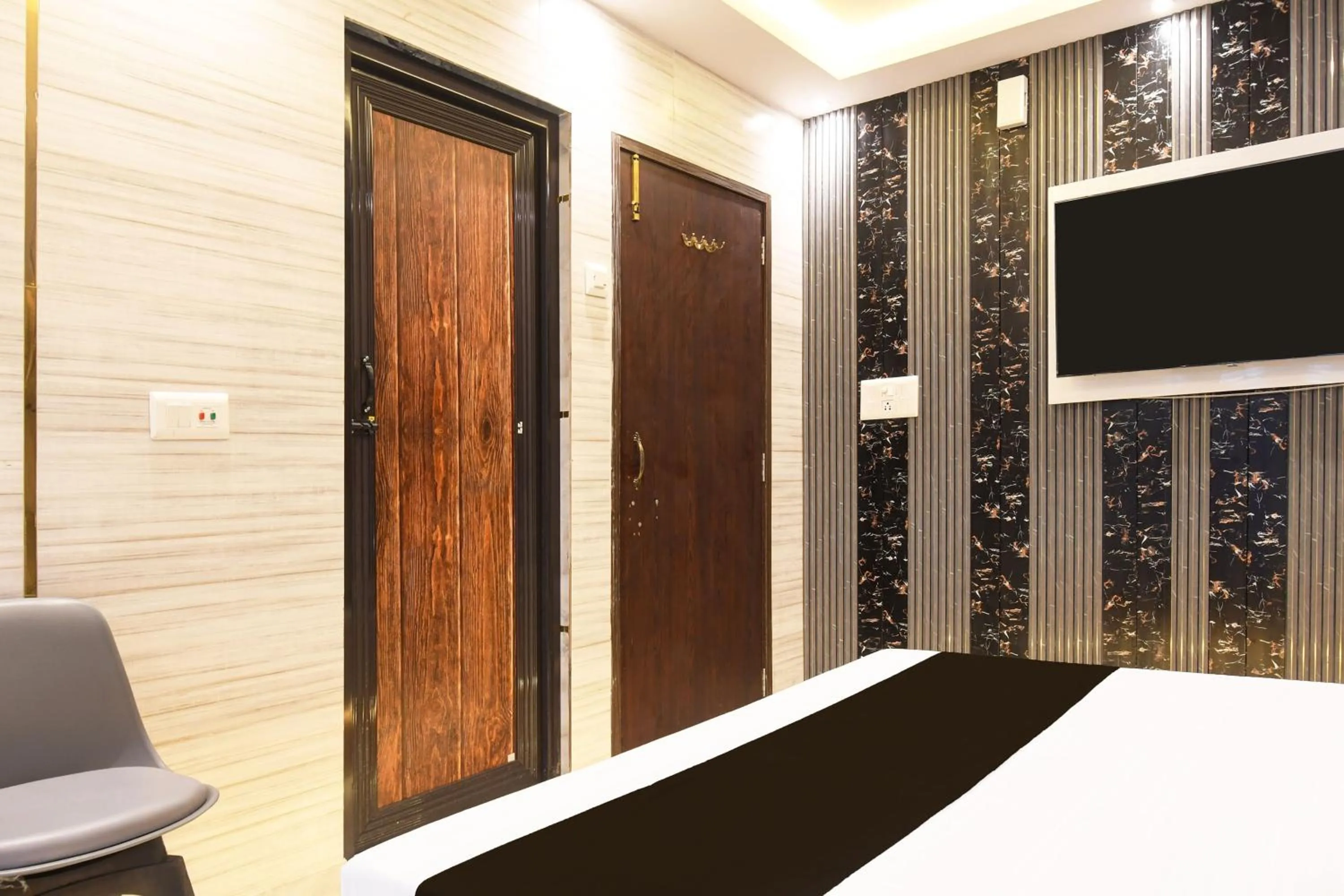 Bedroom in Super Hotel O HAVEN INN