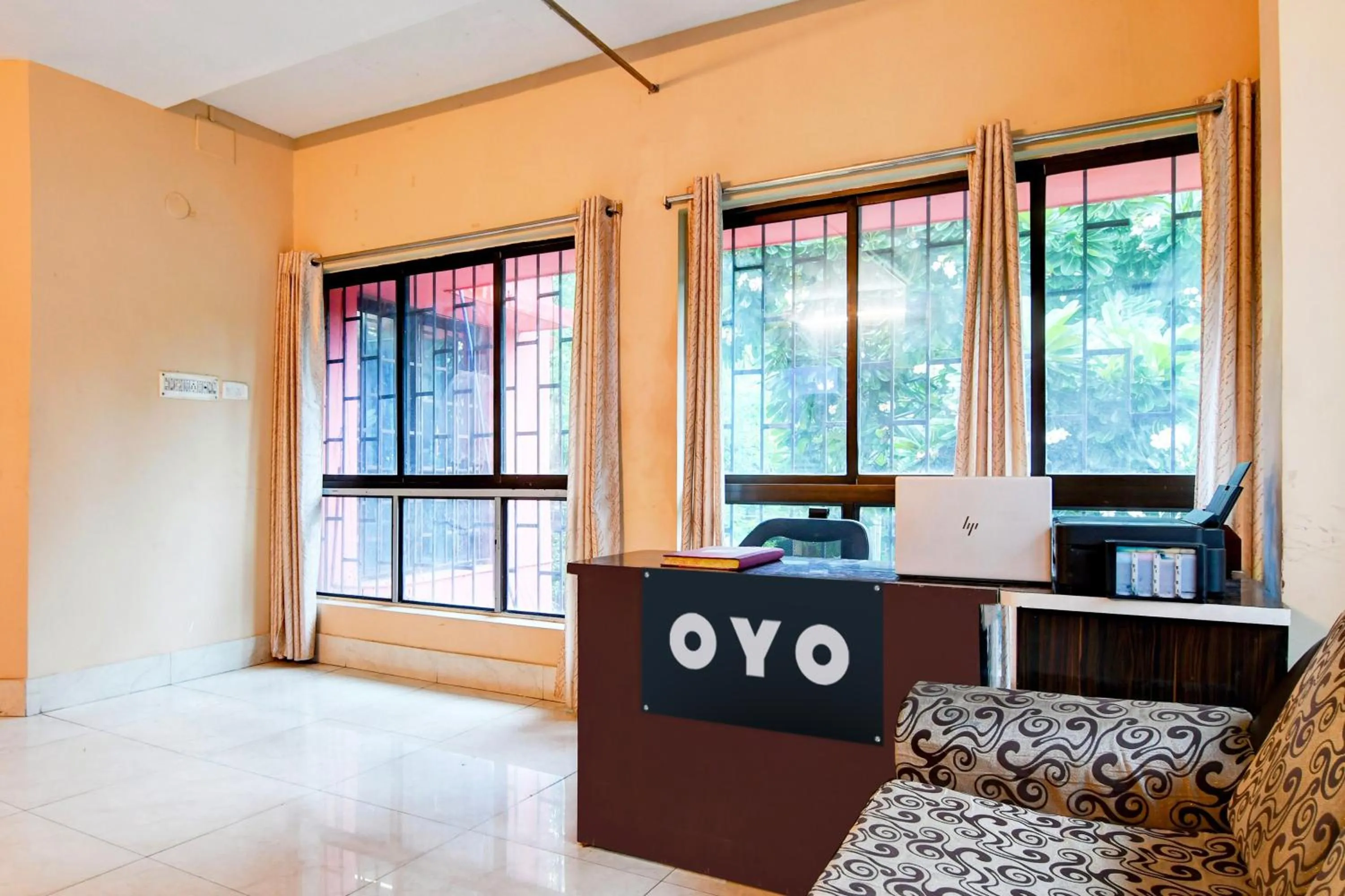 Lobby or reception in Hotel O Royal Garden