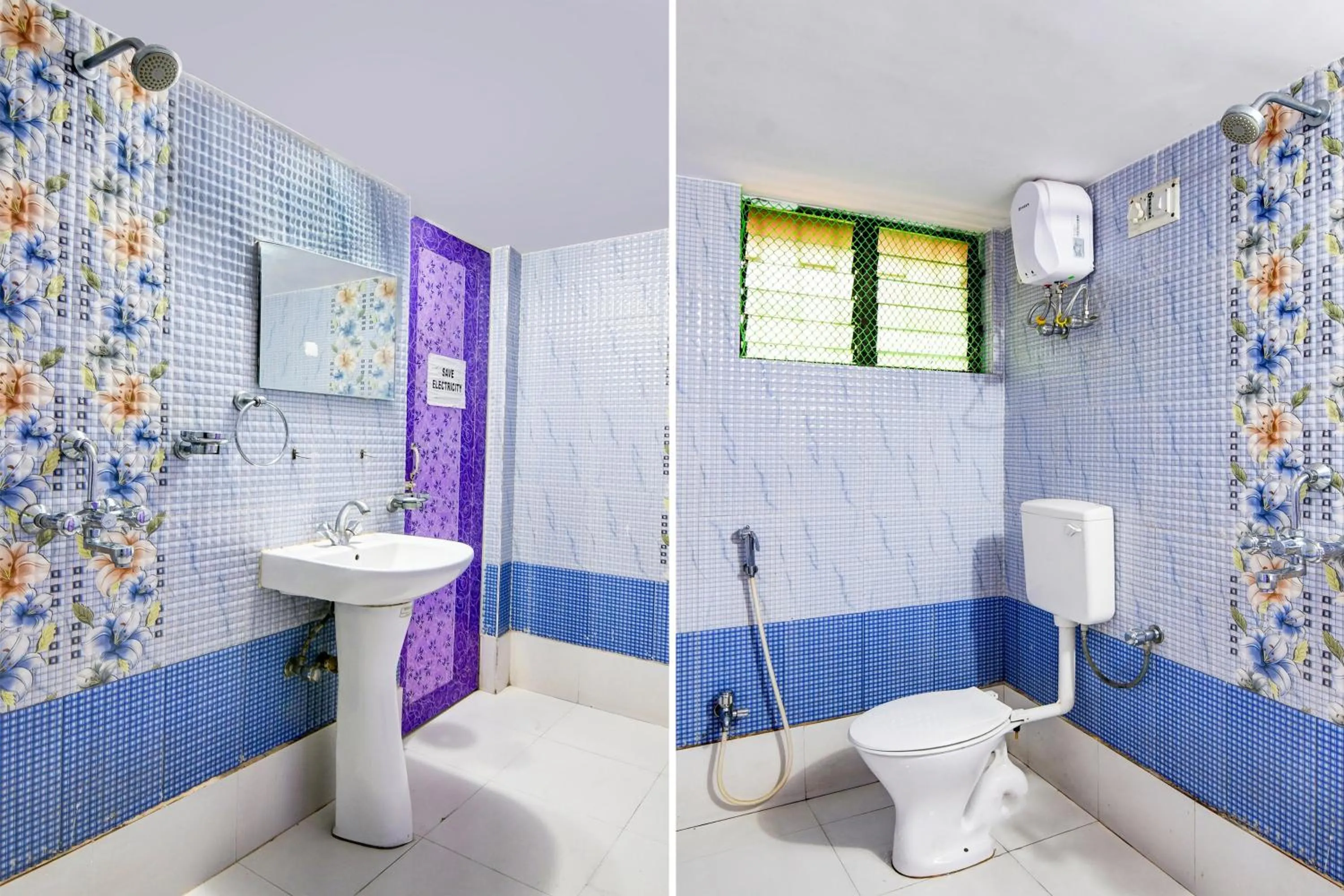 Bathroom in Hotel O Royal Garden