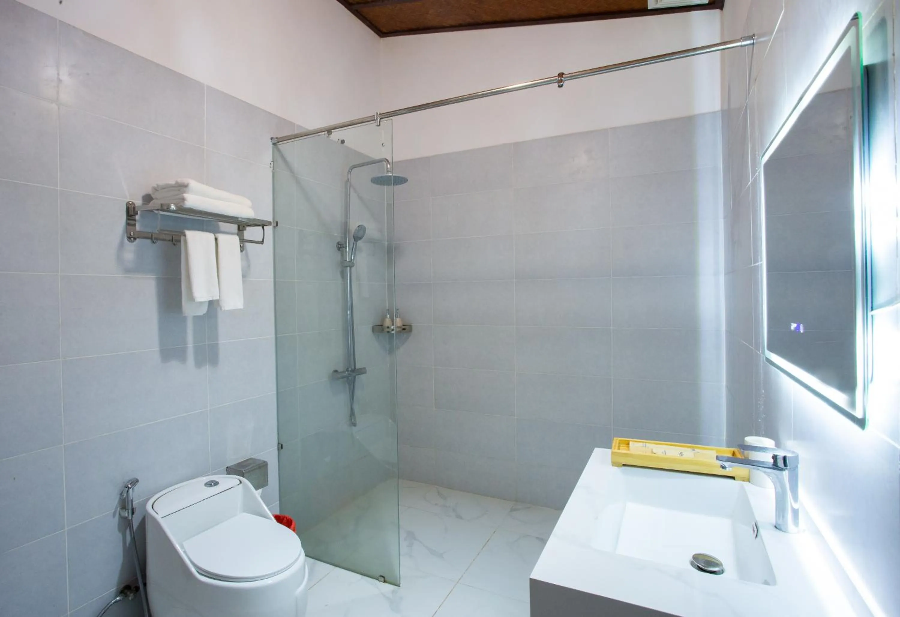 Shower in Adora Bay Ke Ga Beach Resort