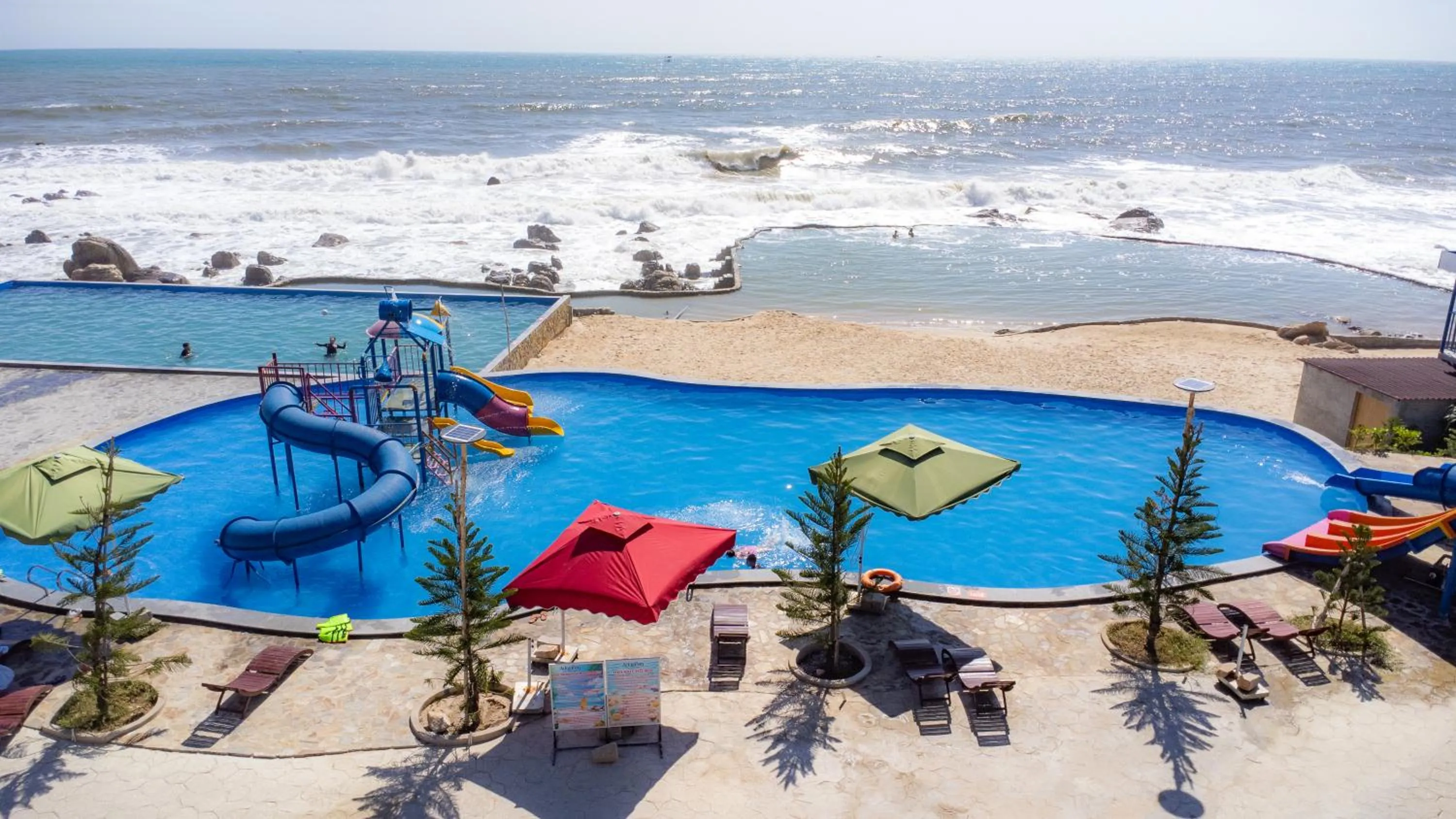 Beach in Adora Bay Ke Ga Beach Resort