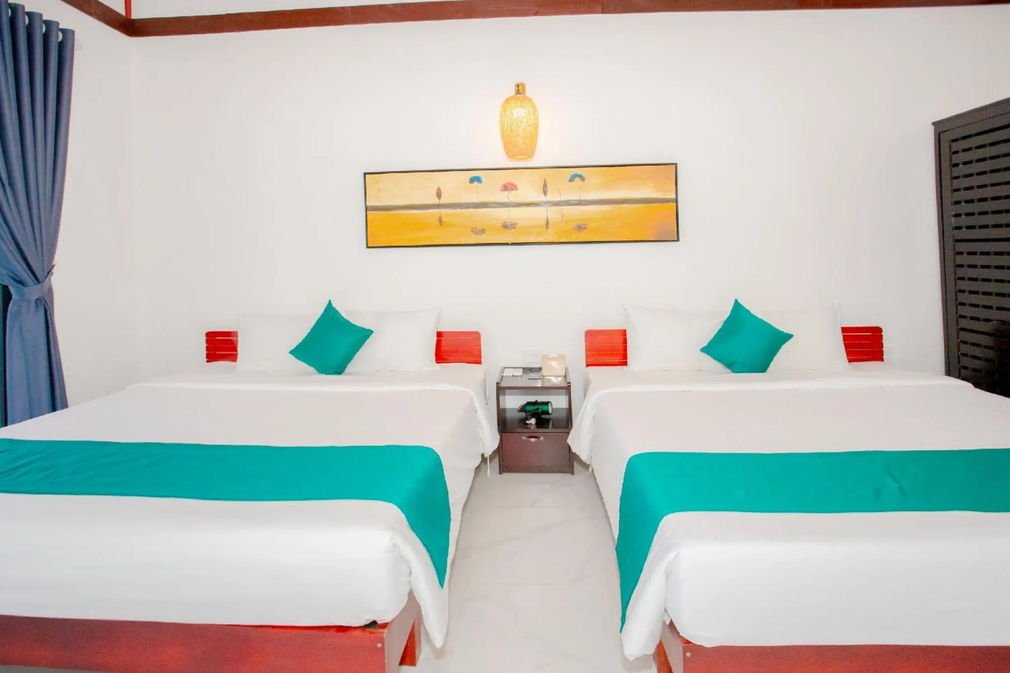 Bed in Adora Bay Ke Ga Beach Resort