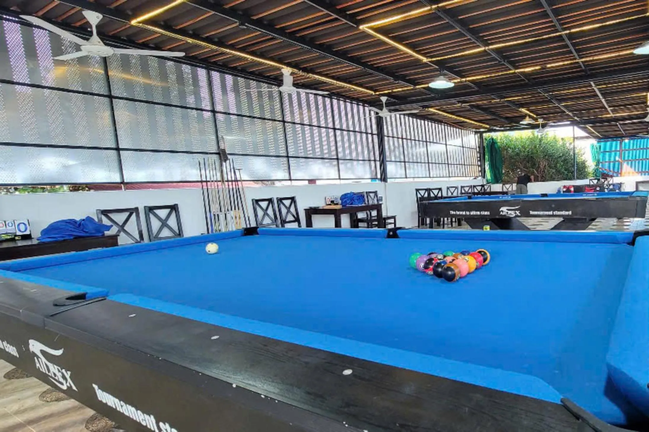 Billiard in Adora Bay Ke Ga Beach Resort