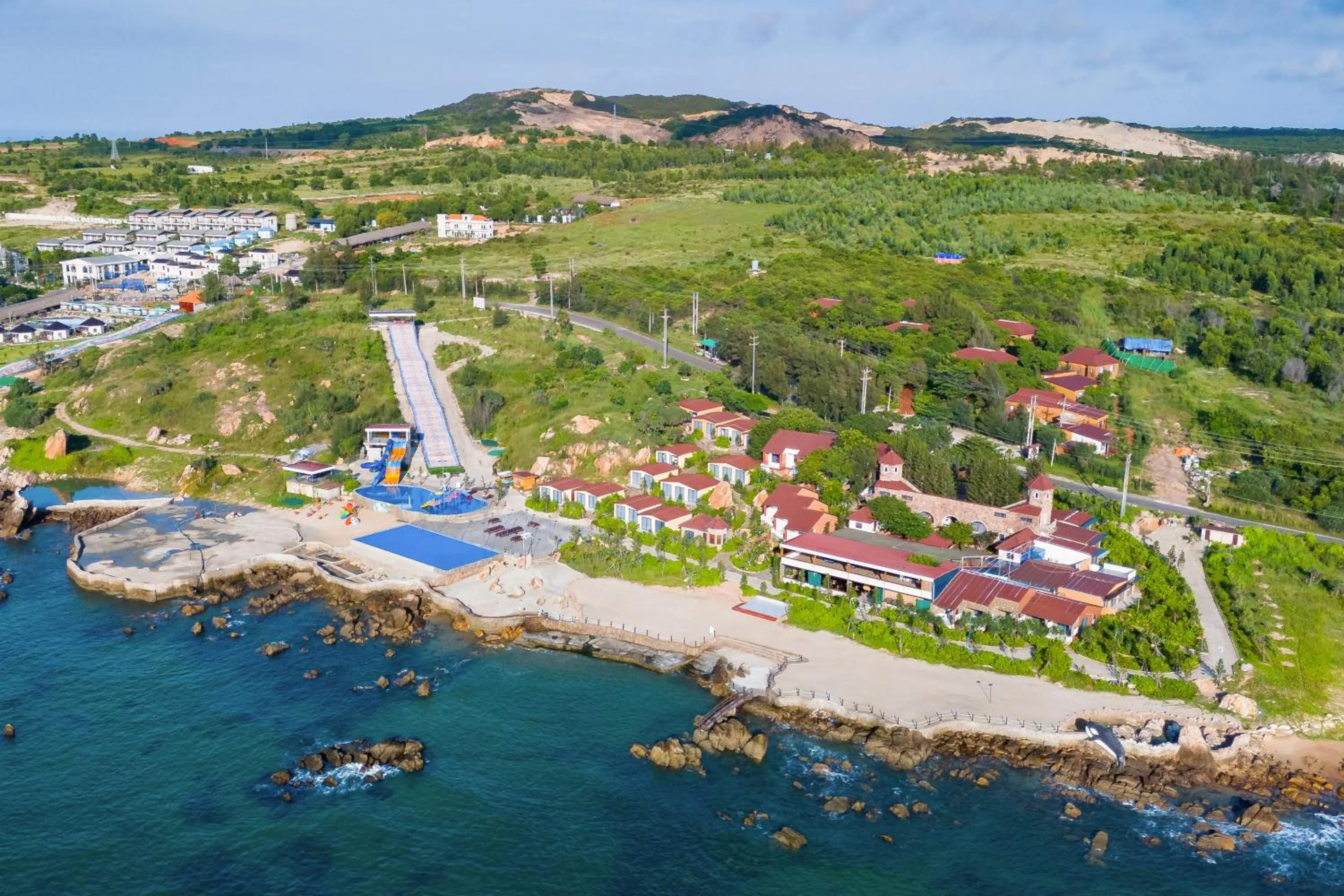 Natural landscape in Adora Bay Ke Ga Beach Resort