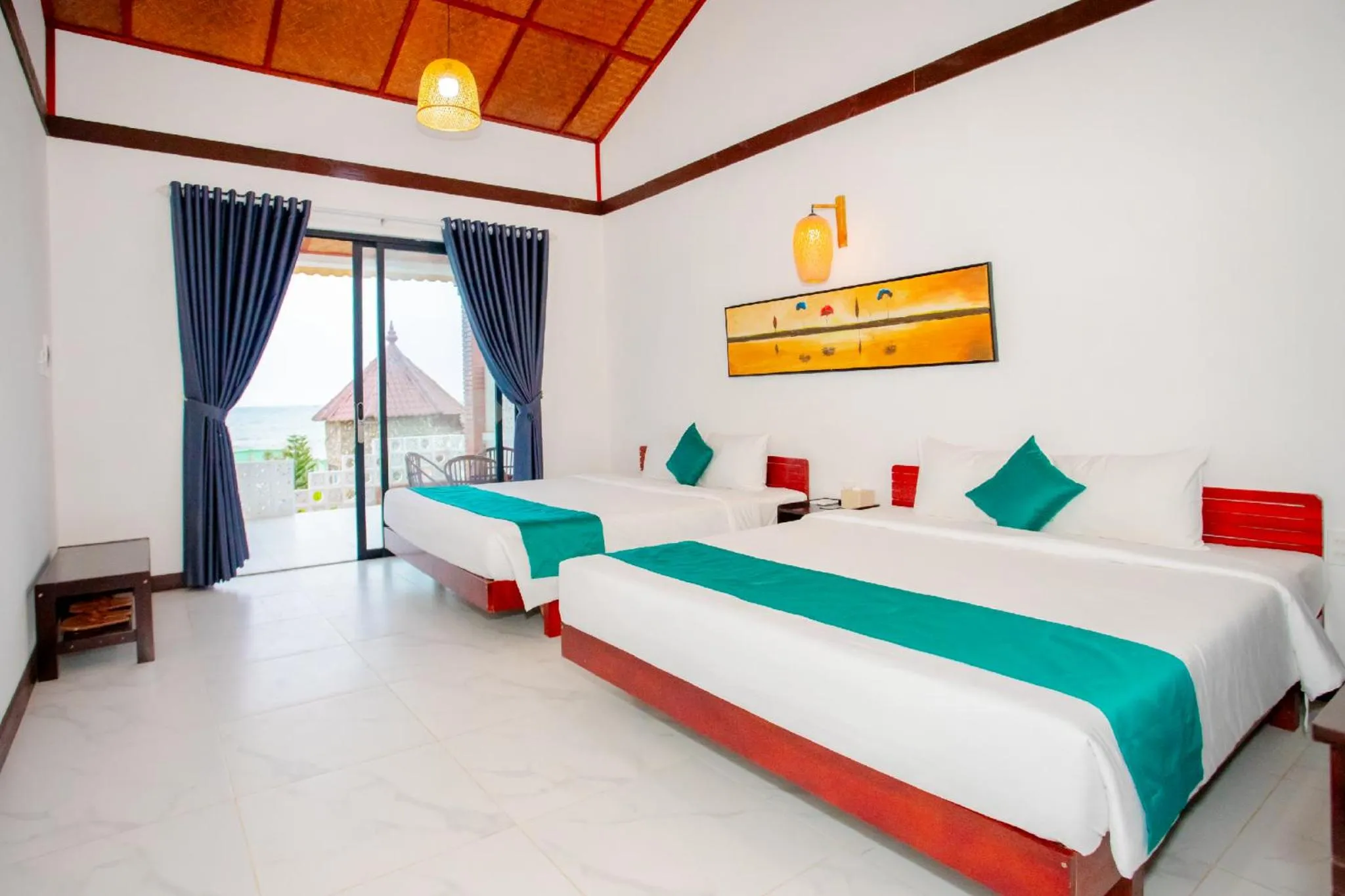 Photo of the whole room, Bed in Adora Bay Ke Ga Beach Resort