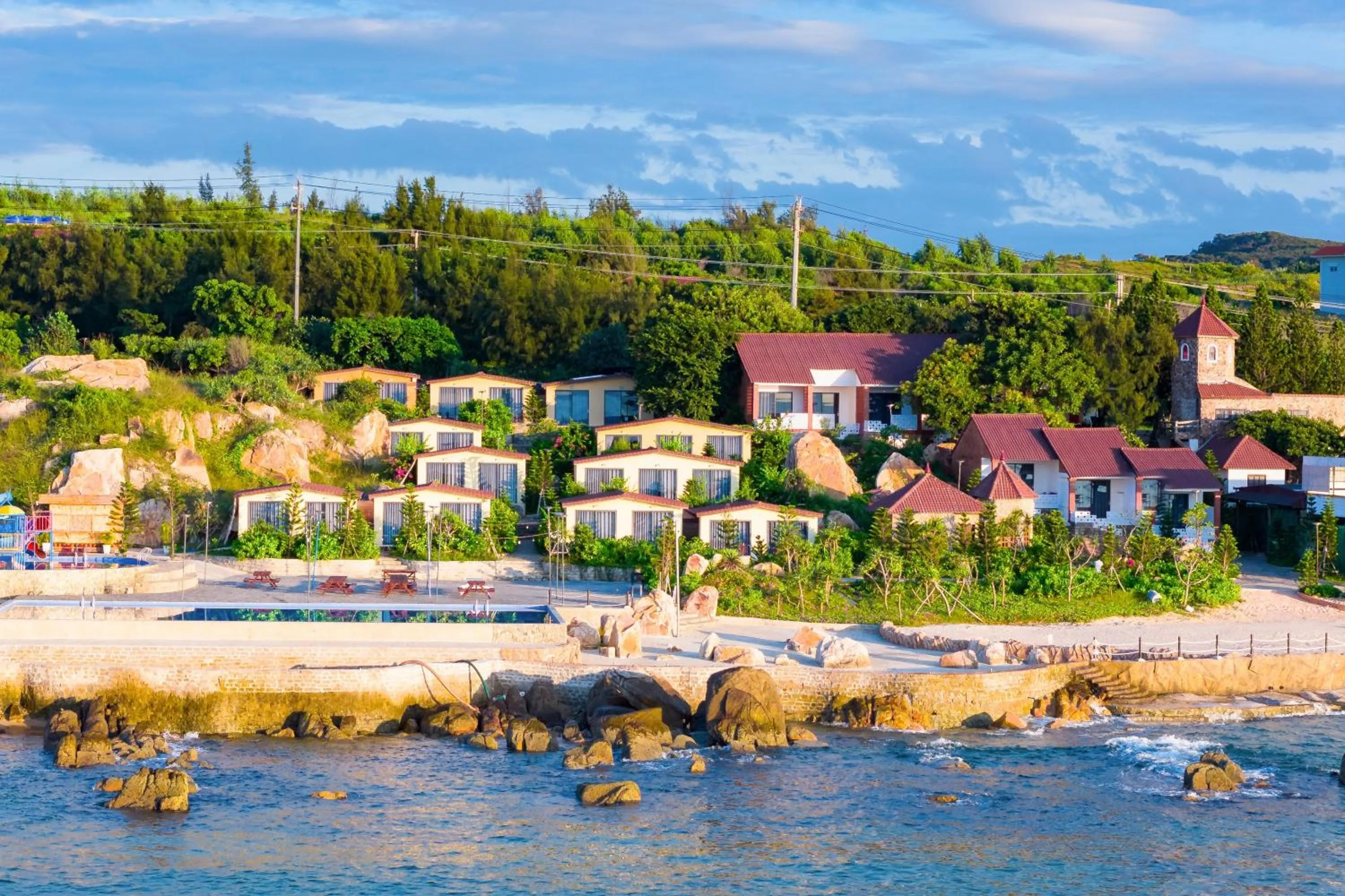 Property building in Adora Bay Ke Ga Beach Resort