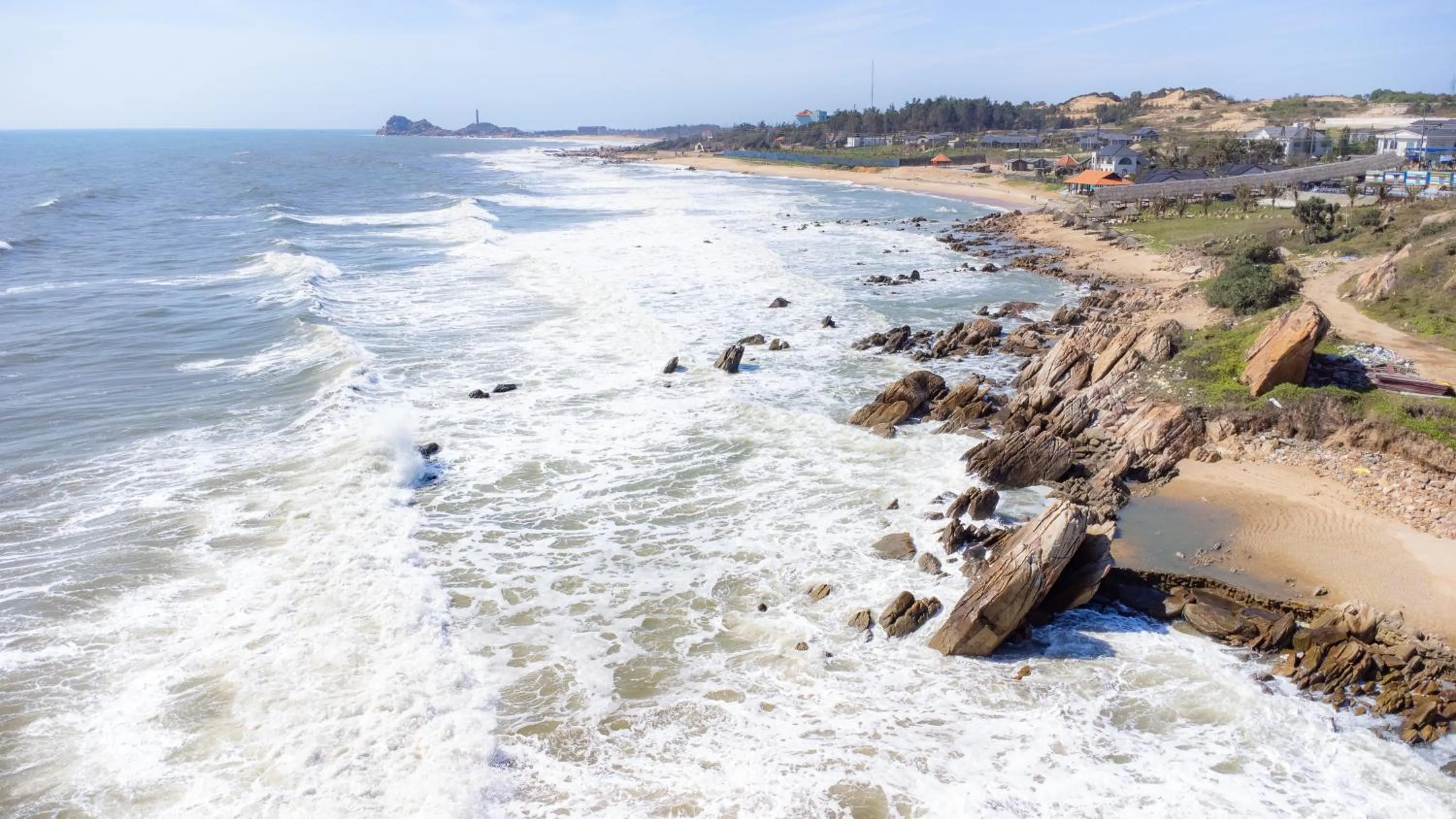Beach in Adora Bay Ke Ga Beach Resort