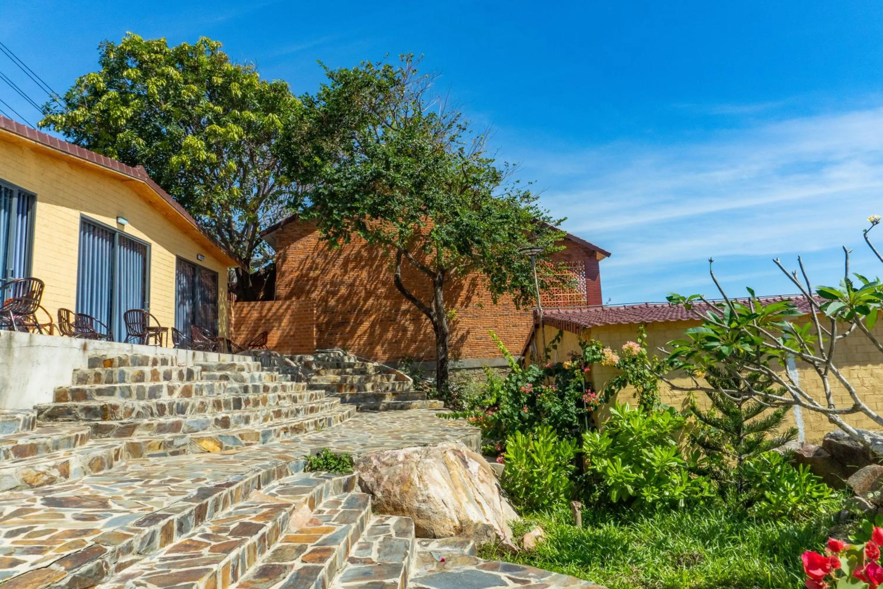 Garden in Adora Bay Ke Ga Beach Resort