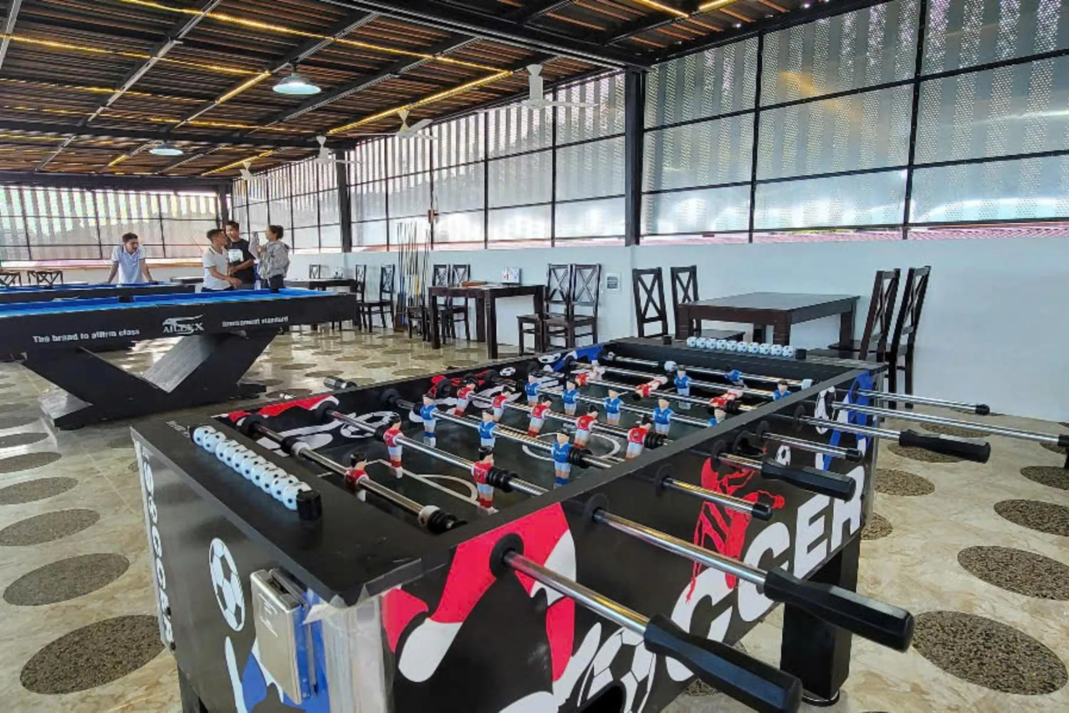 Game Room in Adora Bay Ke Ga Beach Resort