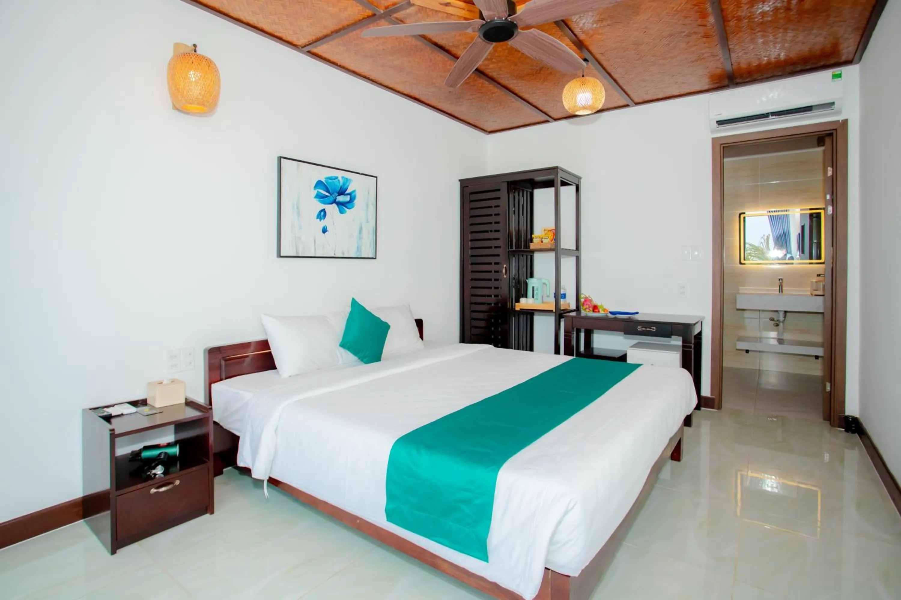Photo of the whole room, Bed in Adora Bay Ke Ga Beach Resort