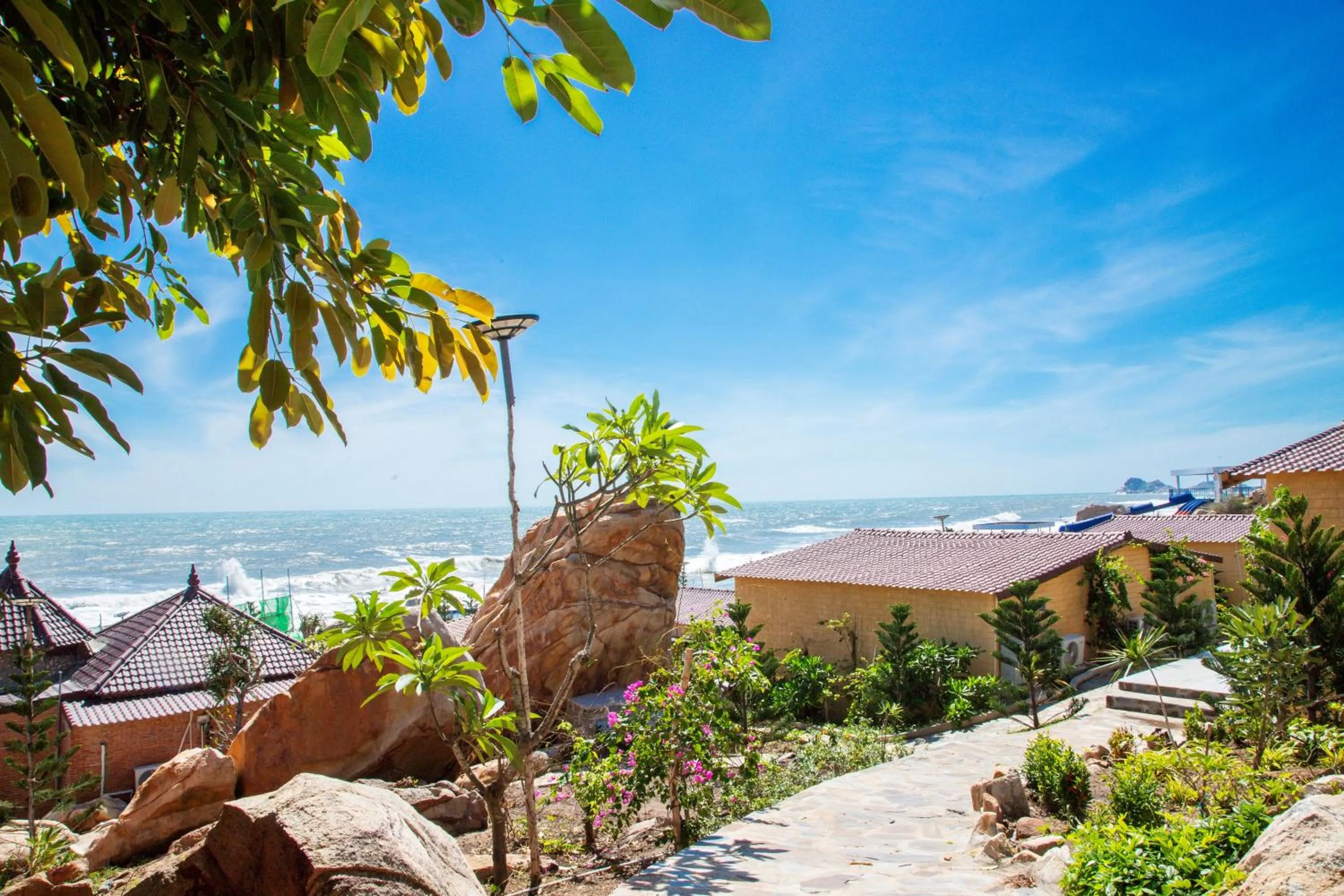 Sea view in Adora Bay Ke Ga Beach Resort