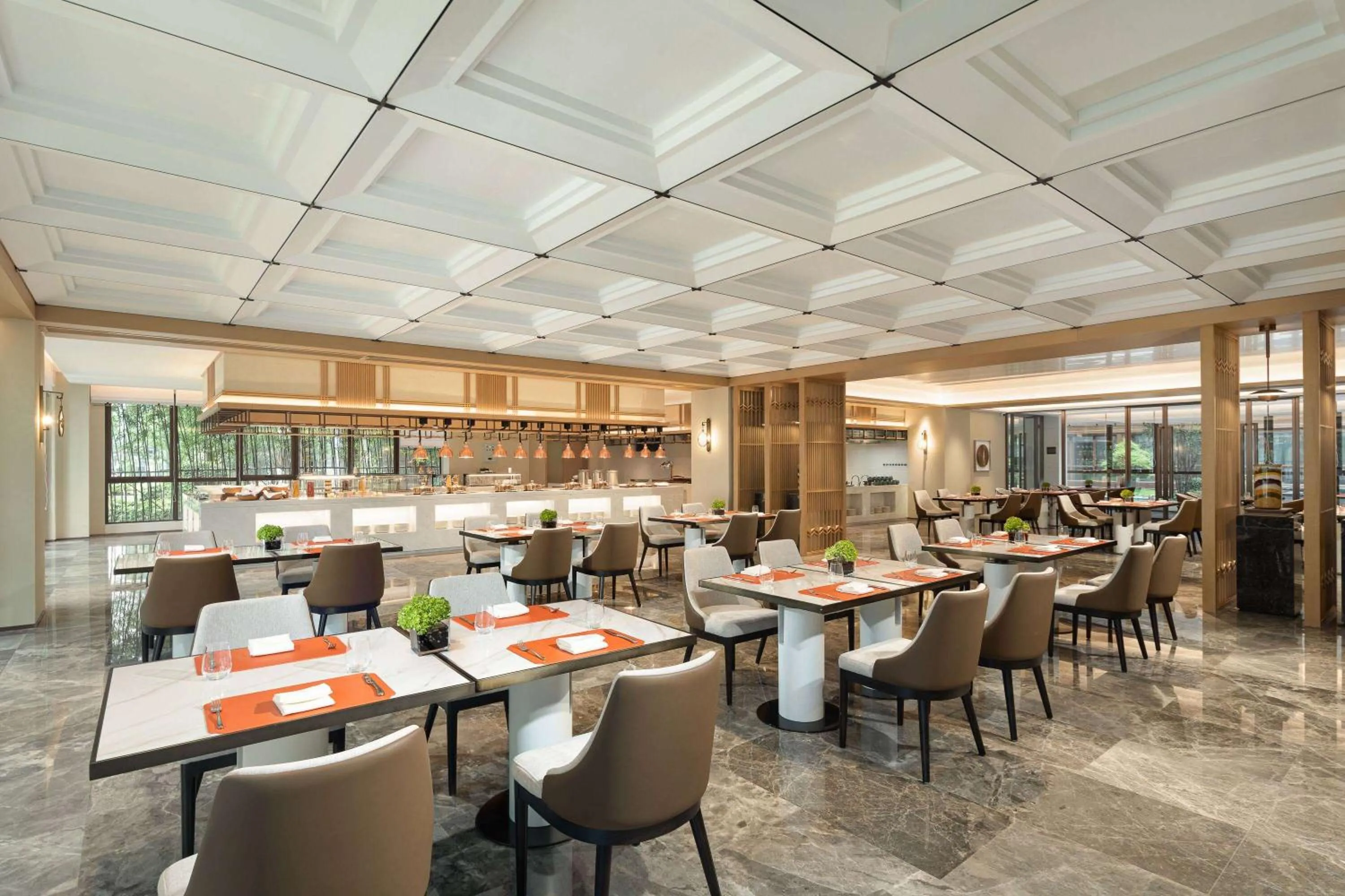 Restaurant/places to eat in Wyndham Grand Xinchang Downtown