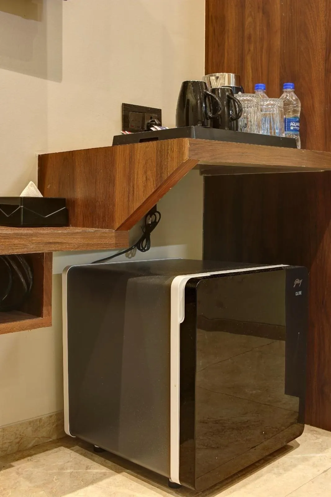 minibar in Magnus Fortune House Business Hotel , Magarpatta