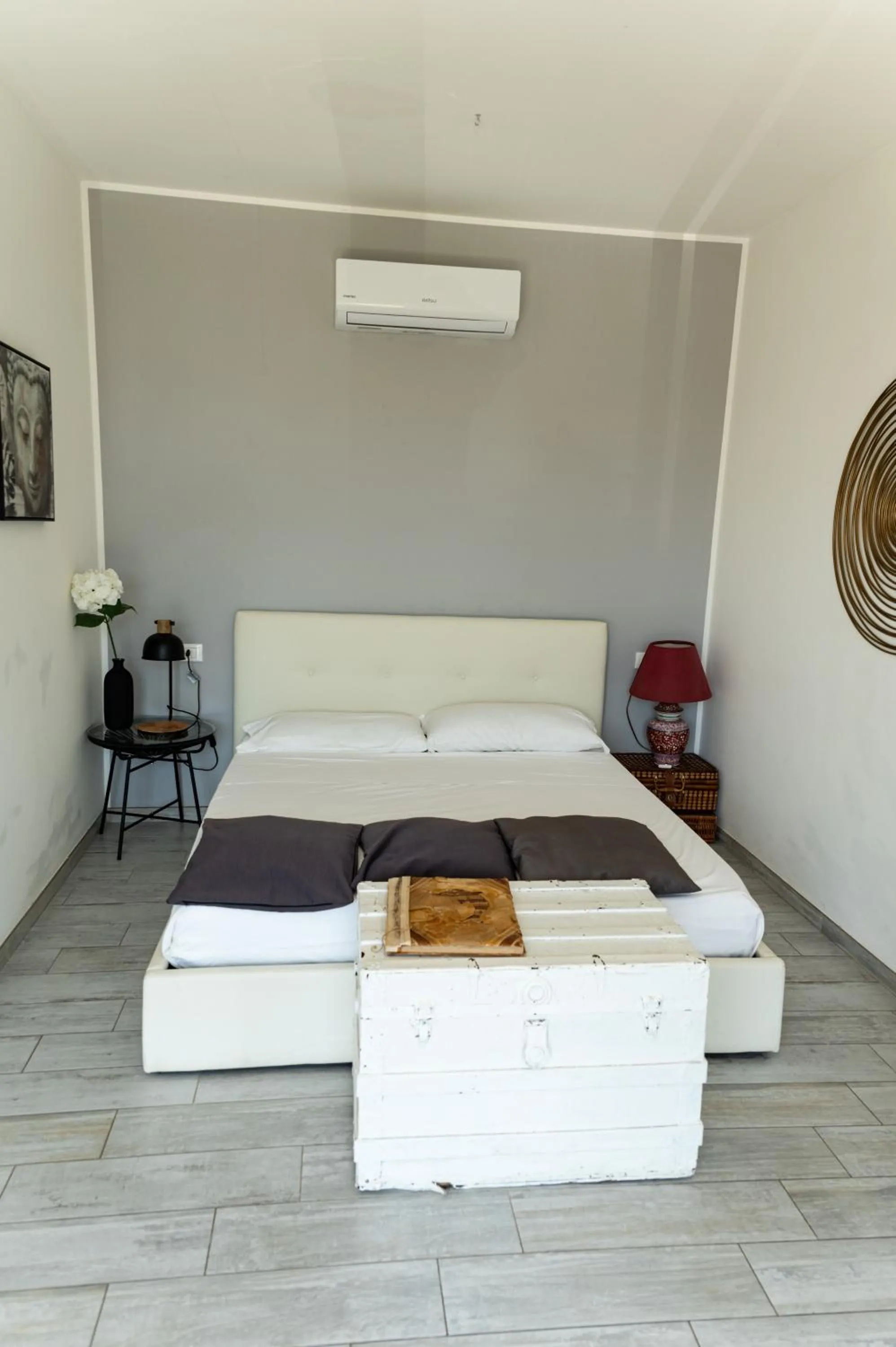 Bed in Villa Tropical