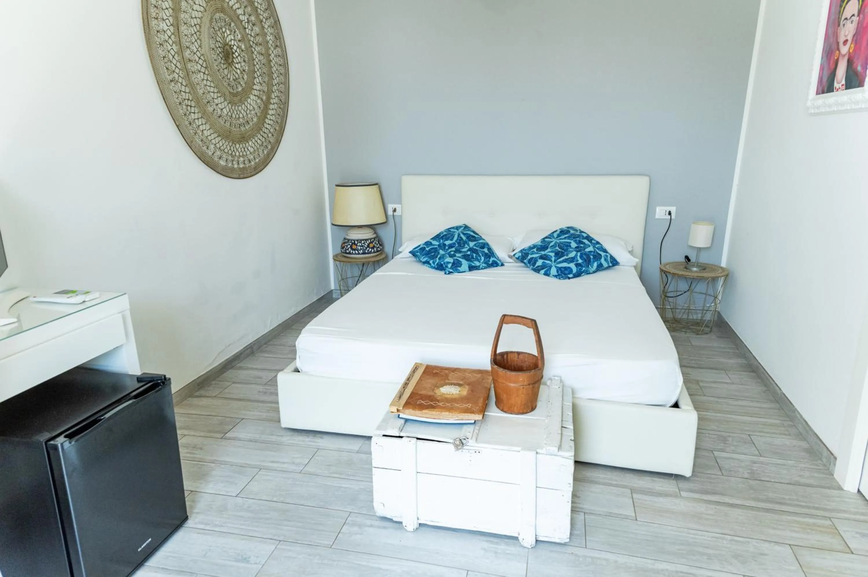 Bed in Villa Tropical