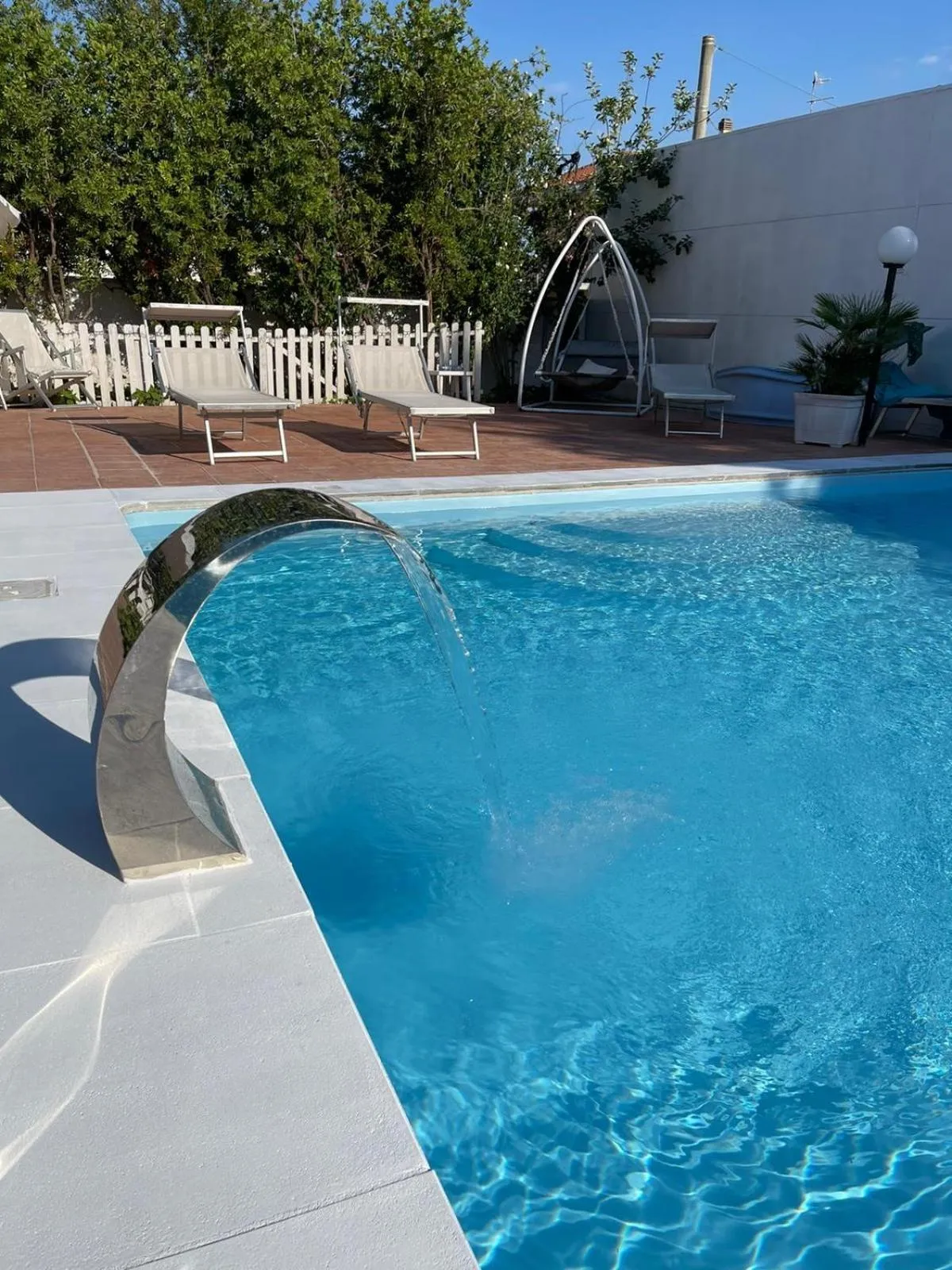 Pool view in Villa Tropical