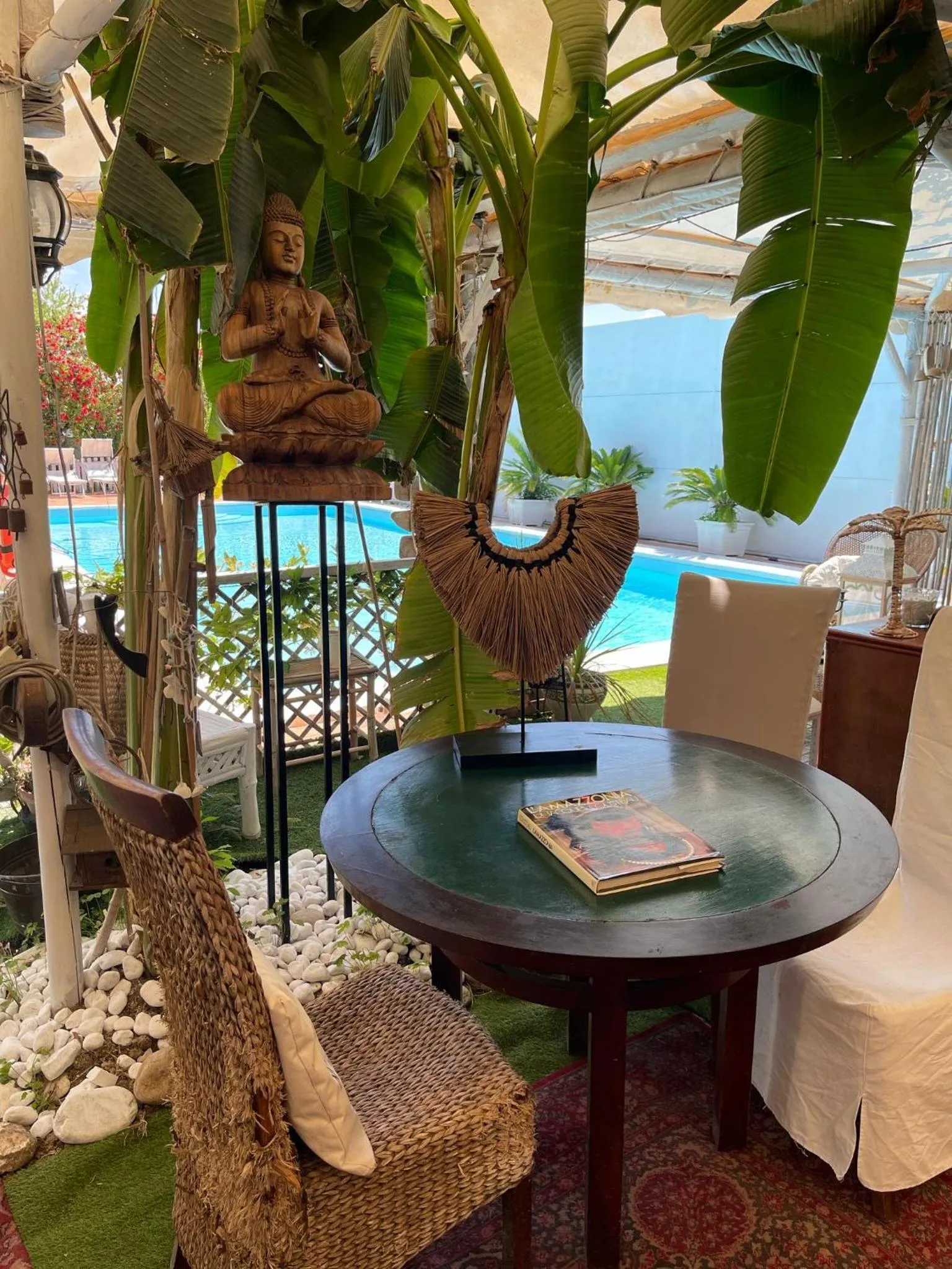 Seating area in Villa Tropical