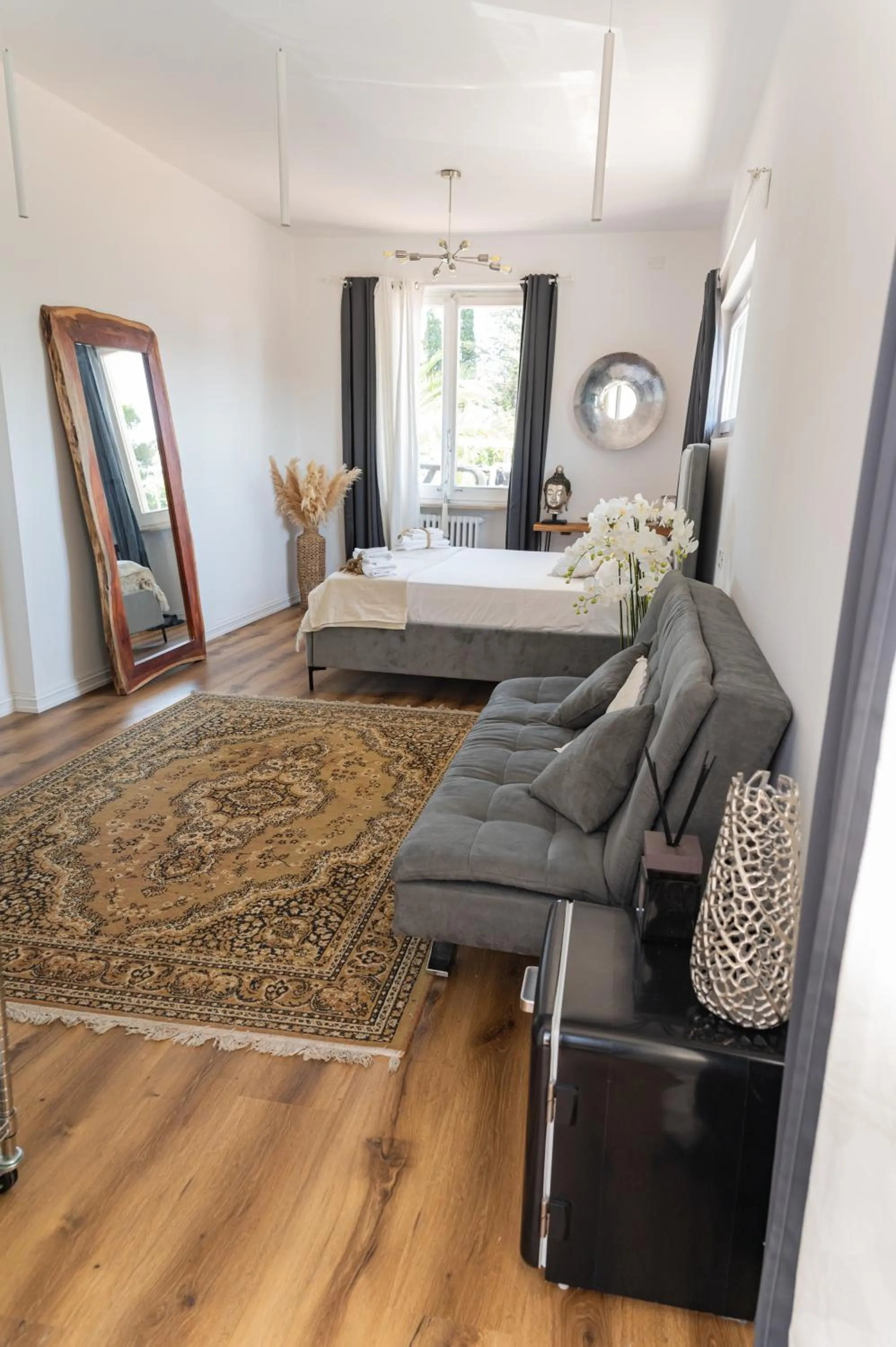 Bed in Villa Tropical