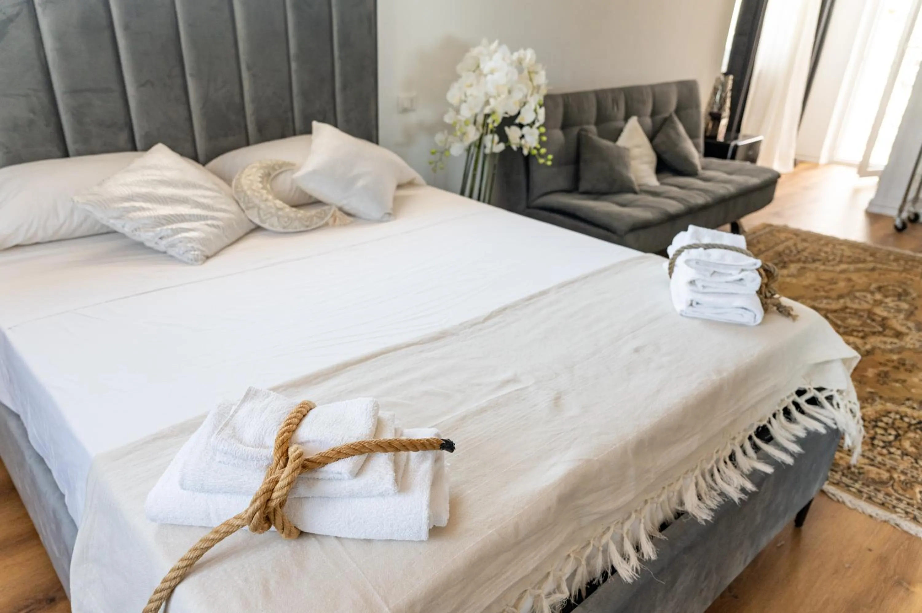 Bed in Villa Tropical