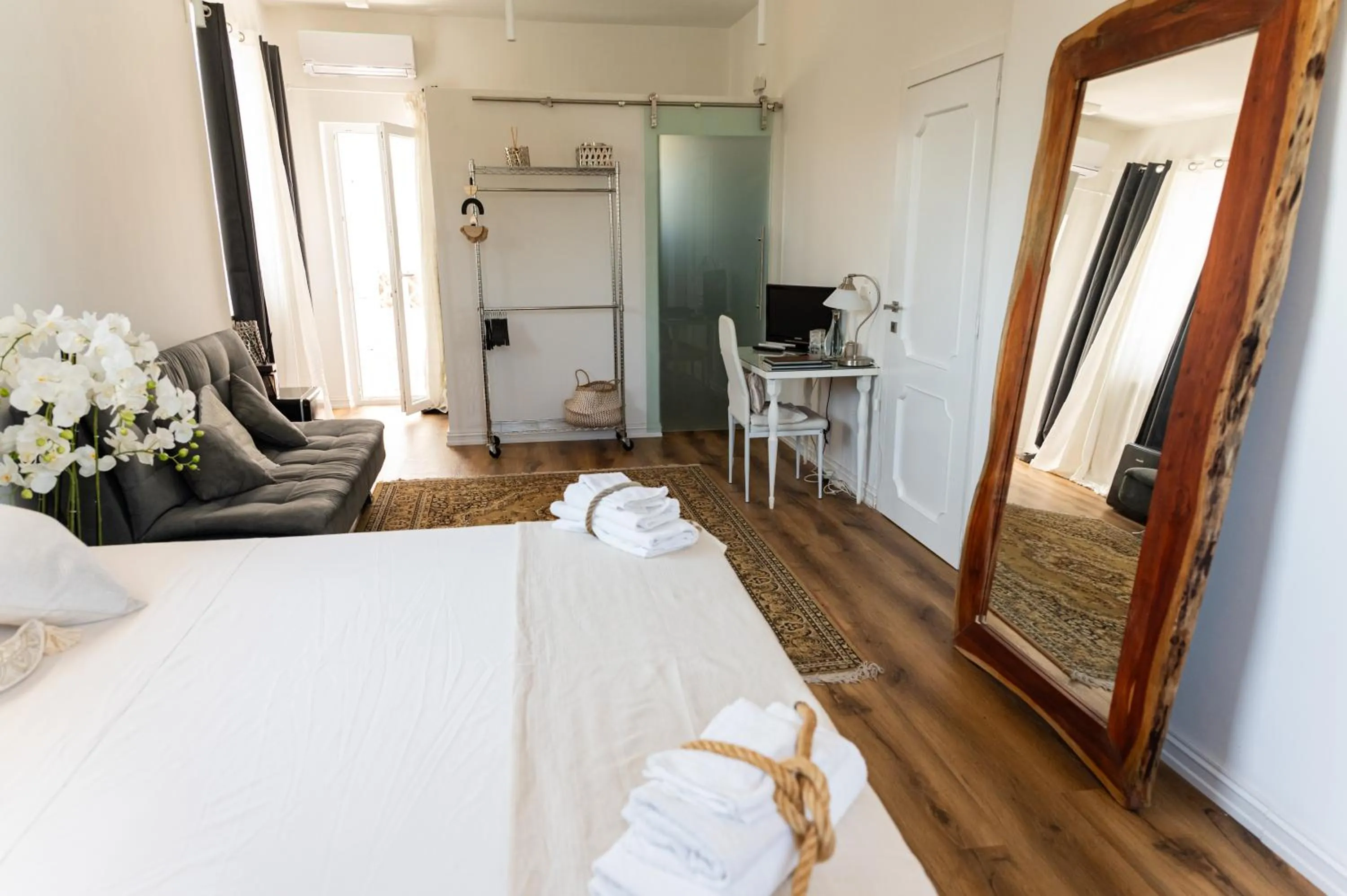 Bed in Villa Tropical