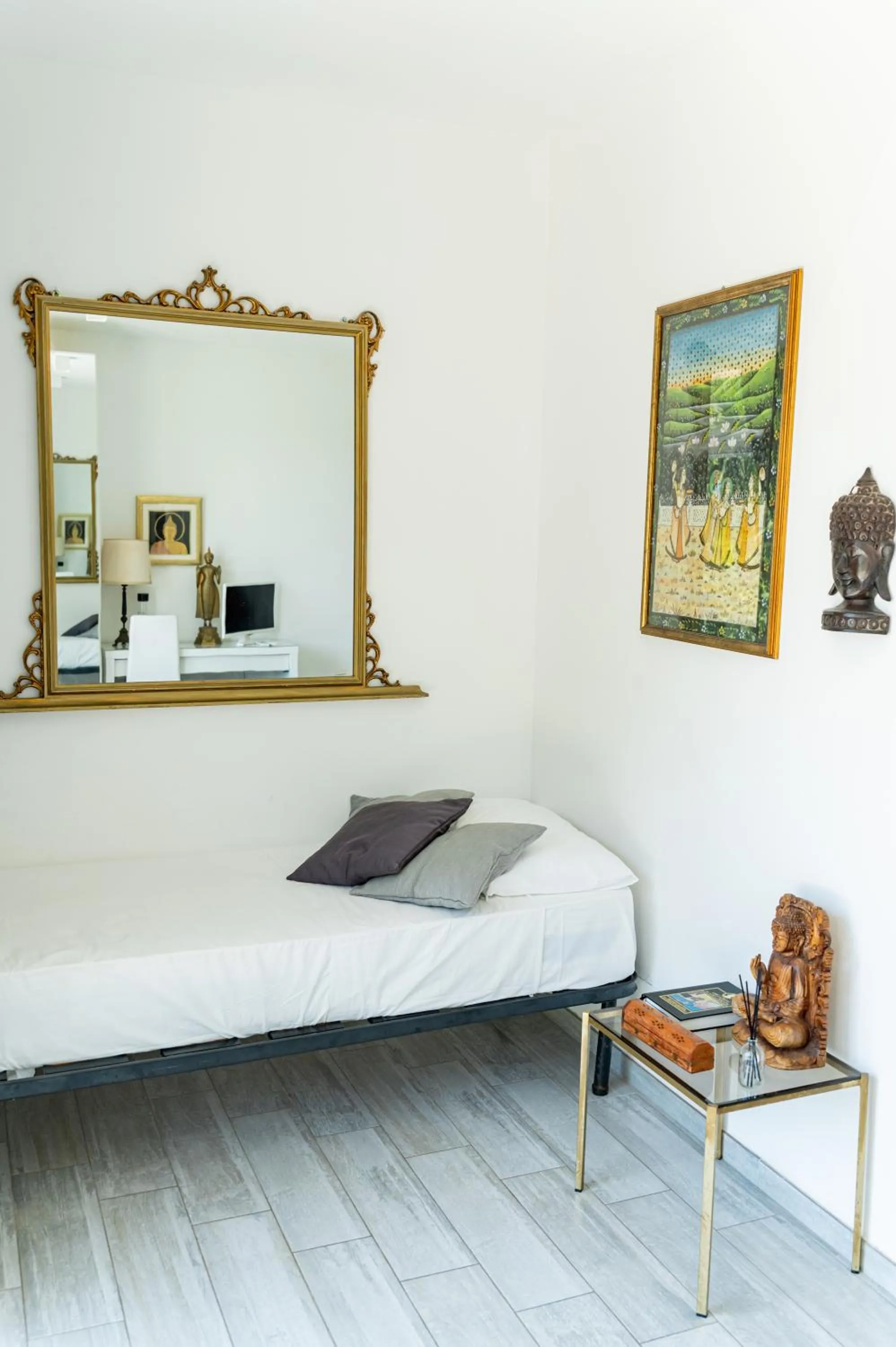 Bed in Villa Tropical