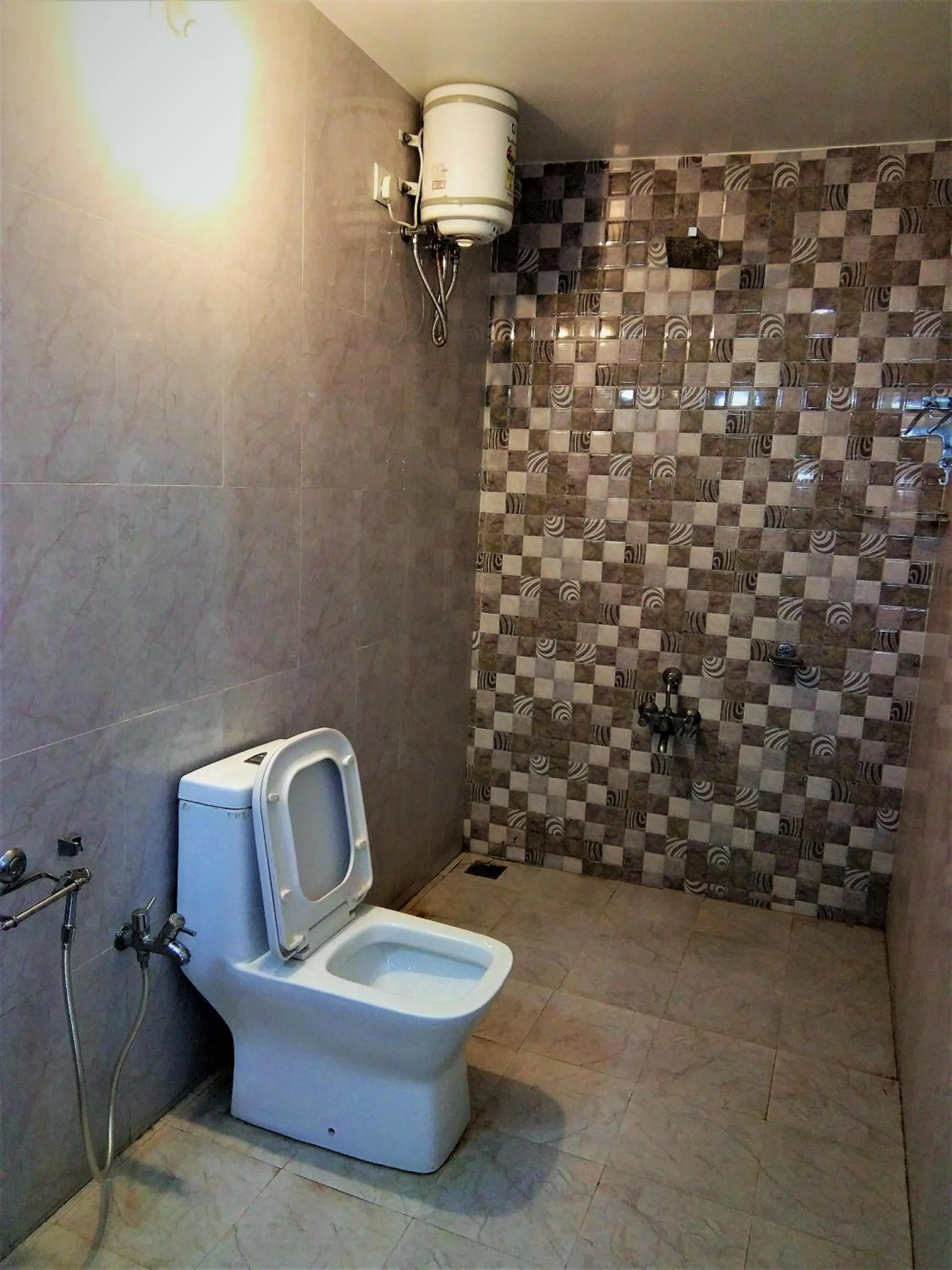 Toilet in Forest Eco Lodge