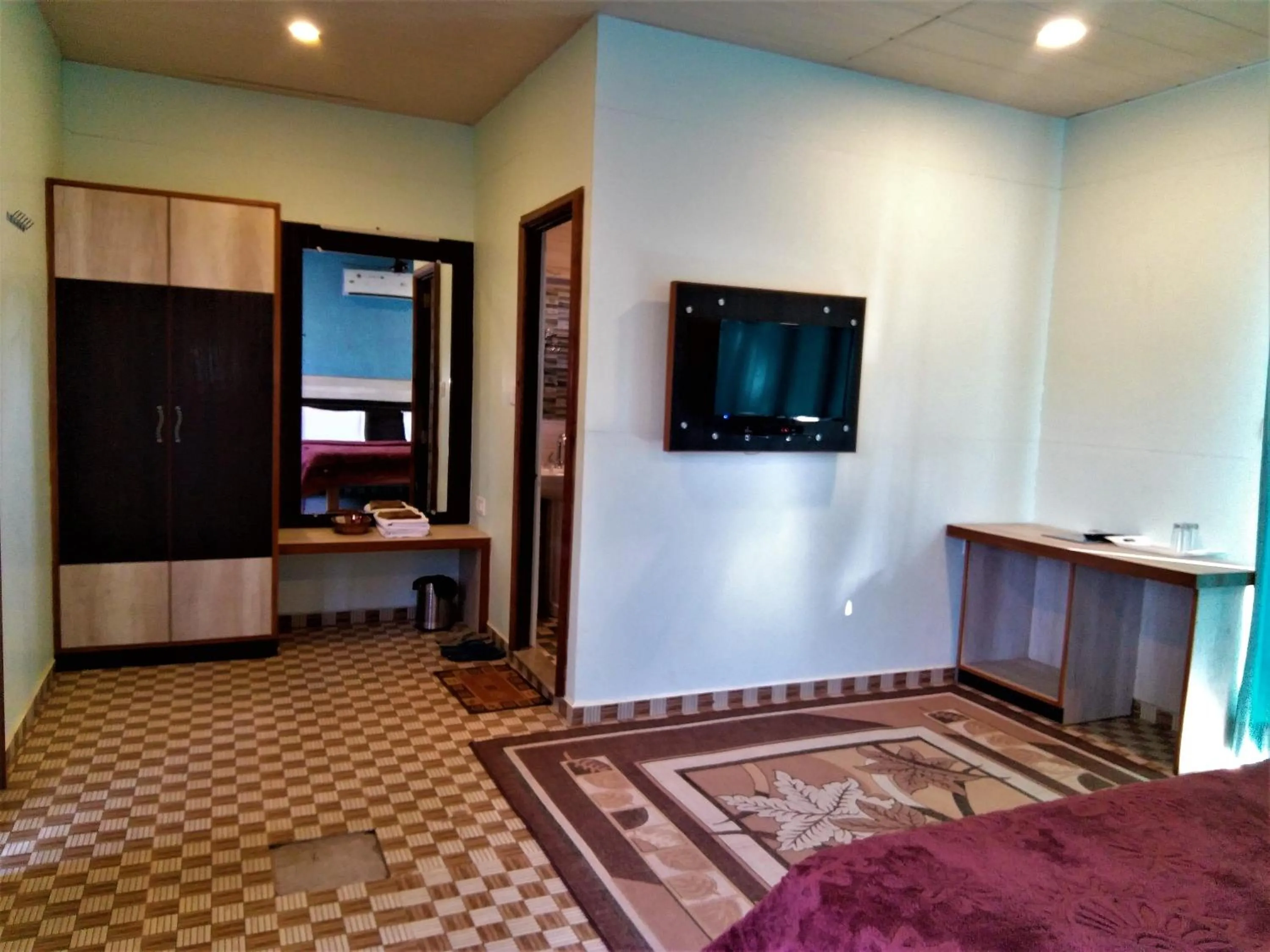 Bedroom, Bed in Forest Eco Lodge