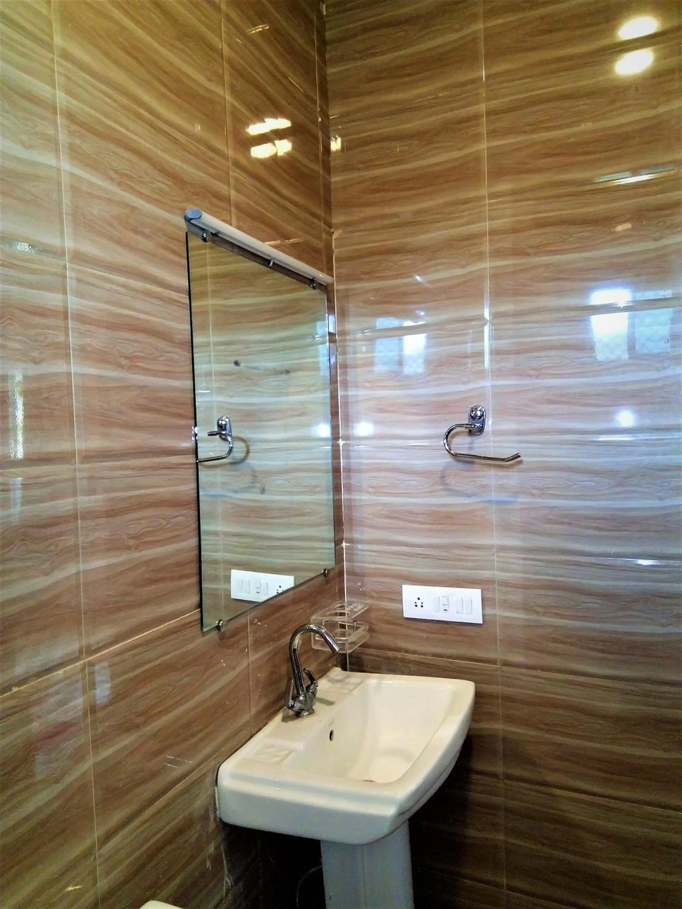 Bathroom in Forest Eco Lodge