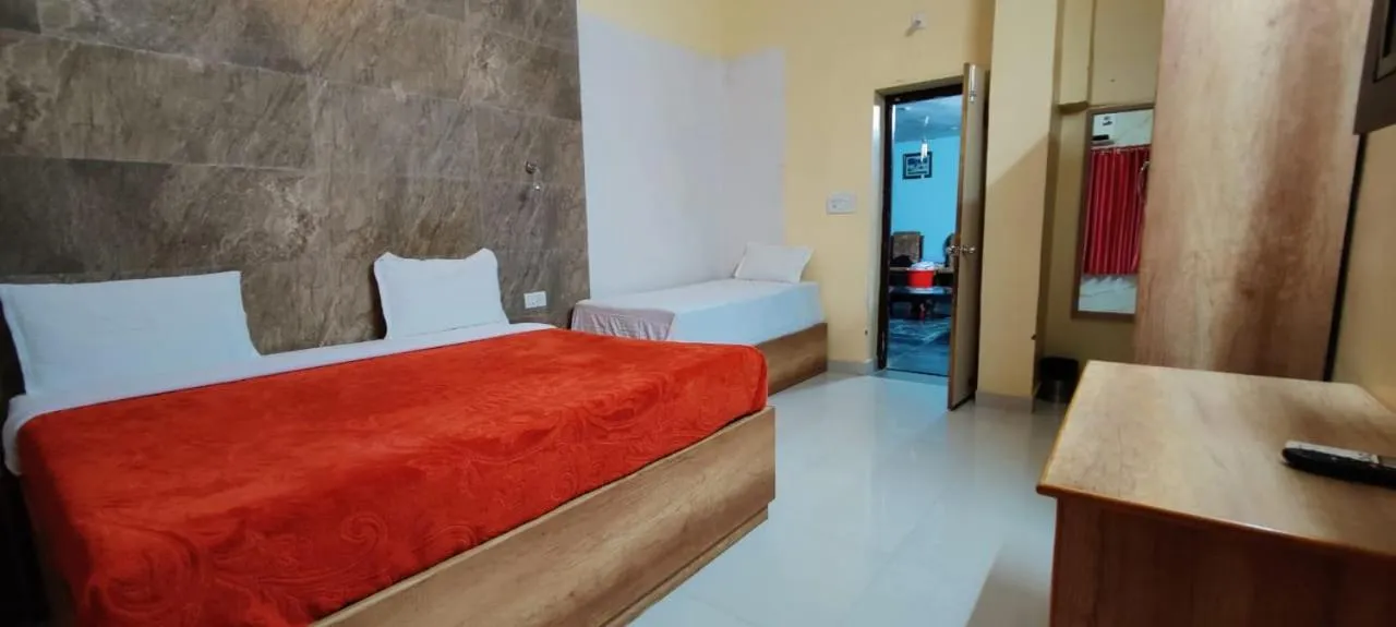 Photo of the whole room, Bed in Forest Eco Lodge