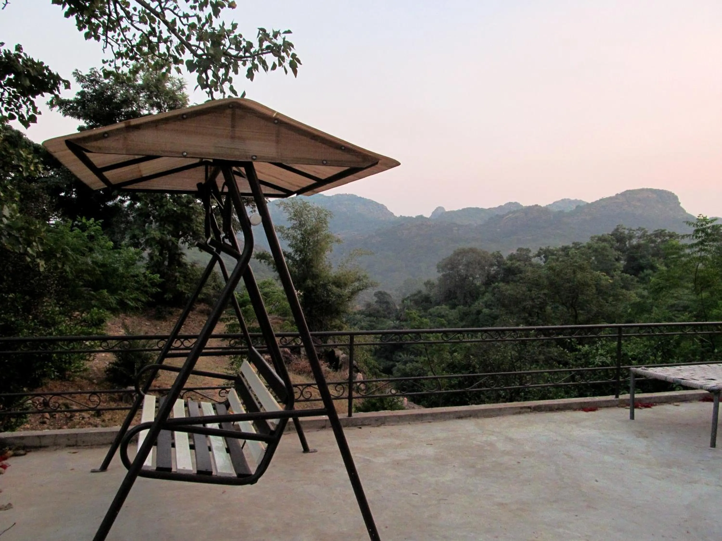 Balcony/Terrace in Forest Eco Lodge