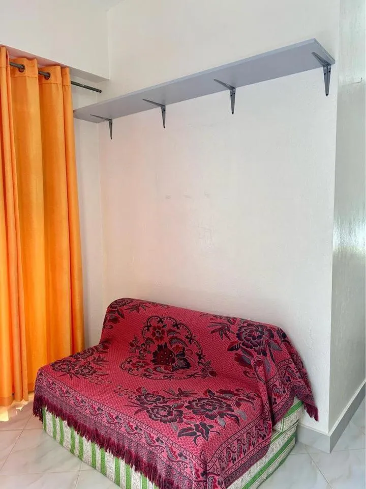 Bed in Moonlight Breeze Inn Boracay