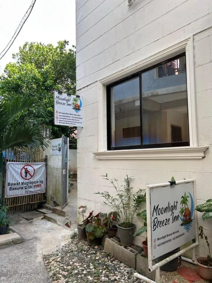 Property logo or sign in Moonlight Breeze Inn Boracay